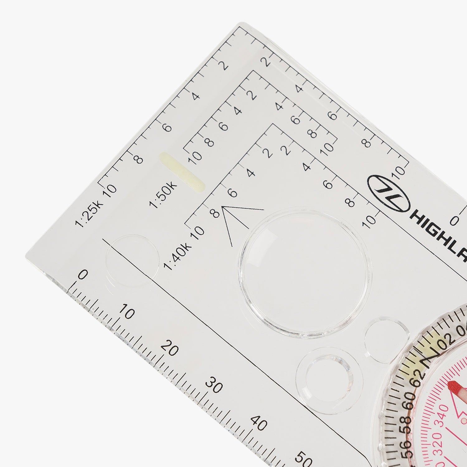 Highlander - PATHFINDER MILITÆRKORT KOMPAS