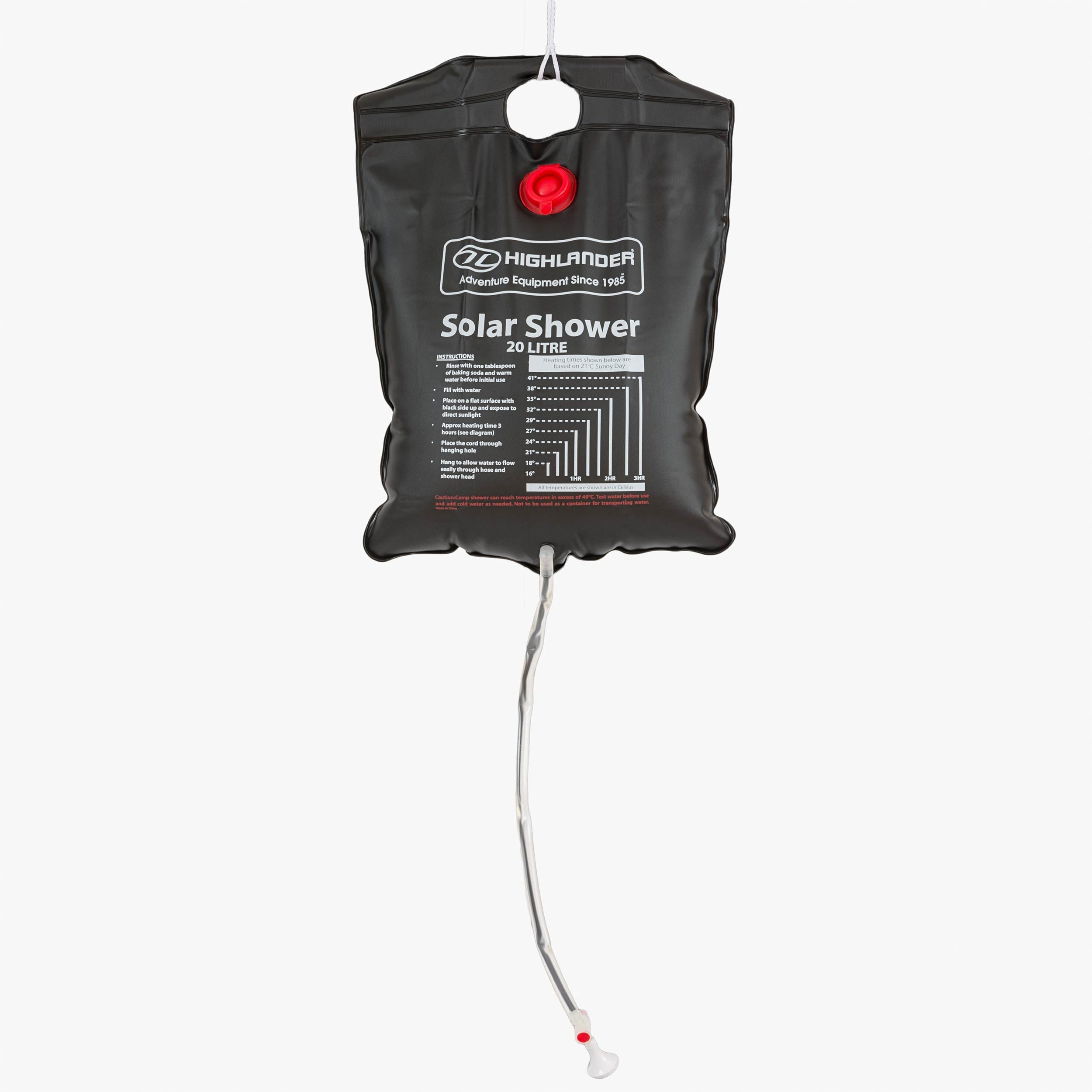 Highlander - Sol Campingbruser, 20L