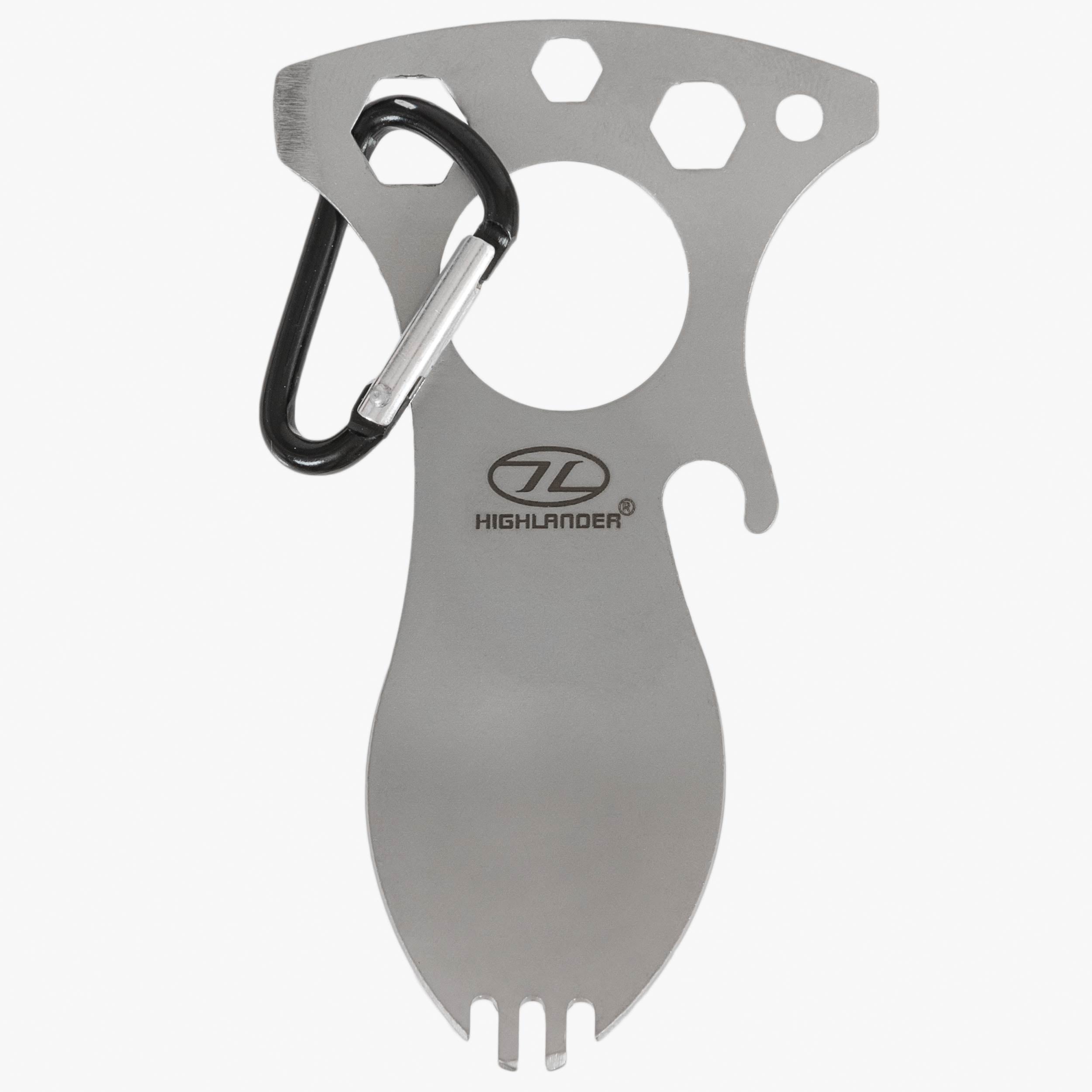 Highlander - Foon 5 i 1 Titanium Værktøj