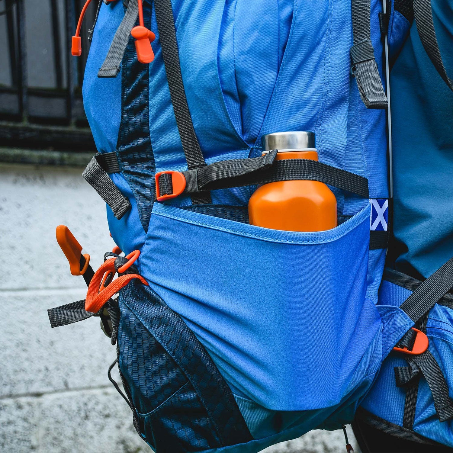 Highlander - Ashta Isoleret Rustfrit Stål Flaske, 500ml