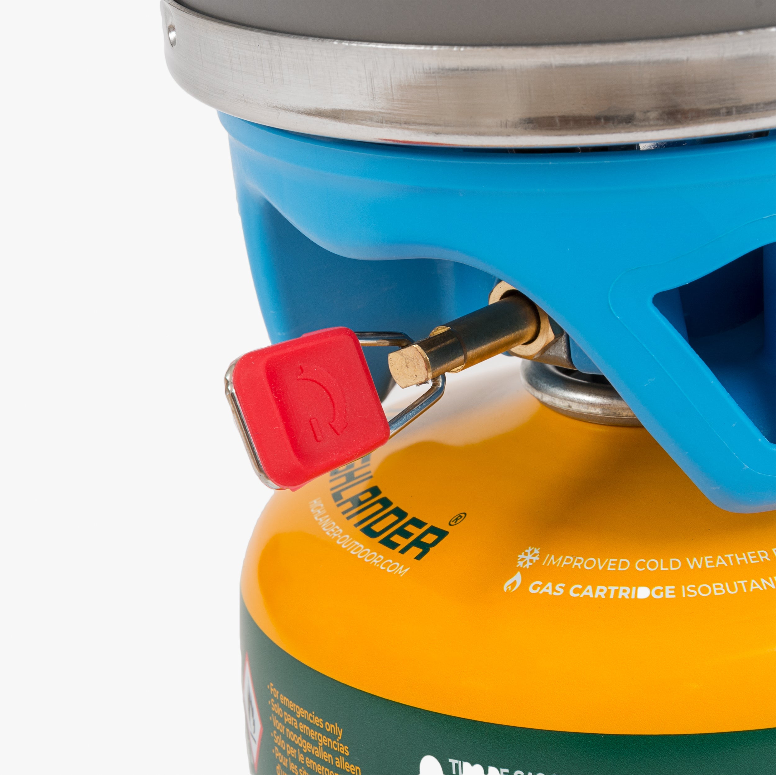 Highlander - Blade Fastboil 3 Camping Gasblus - 1,1L