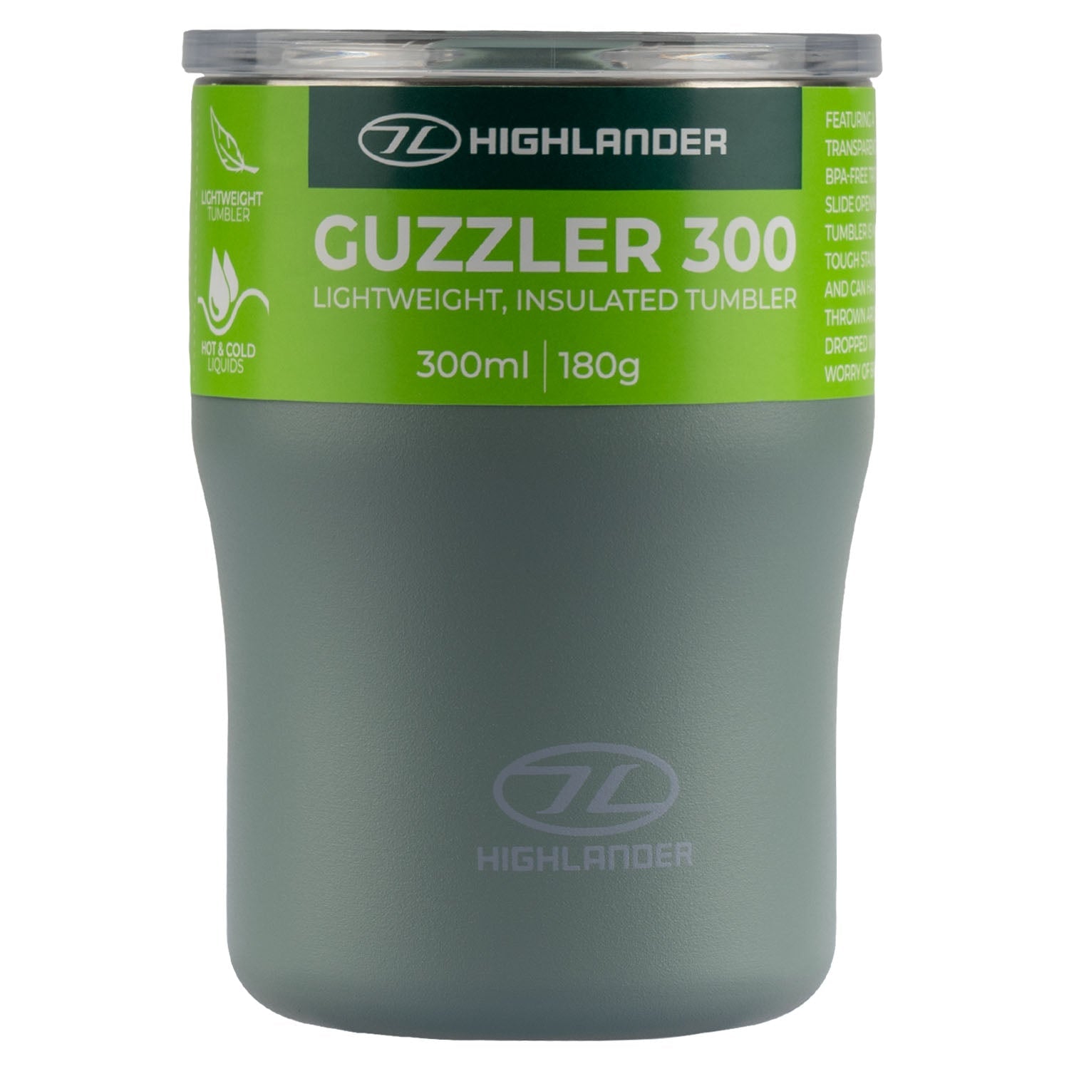 Highlander - Insulated Guzzler - 300 ML