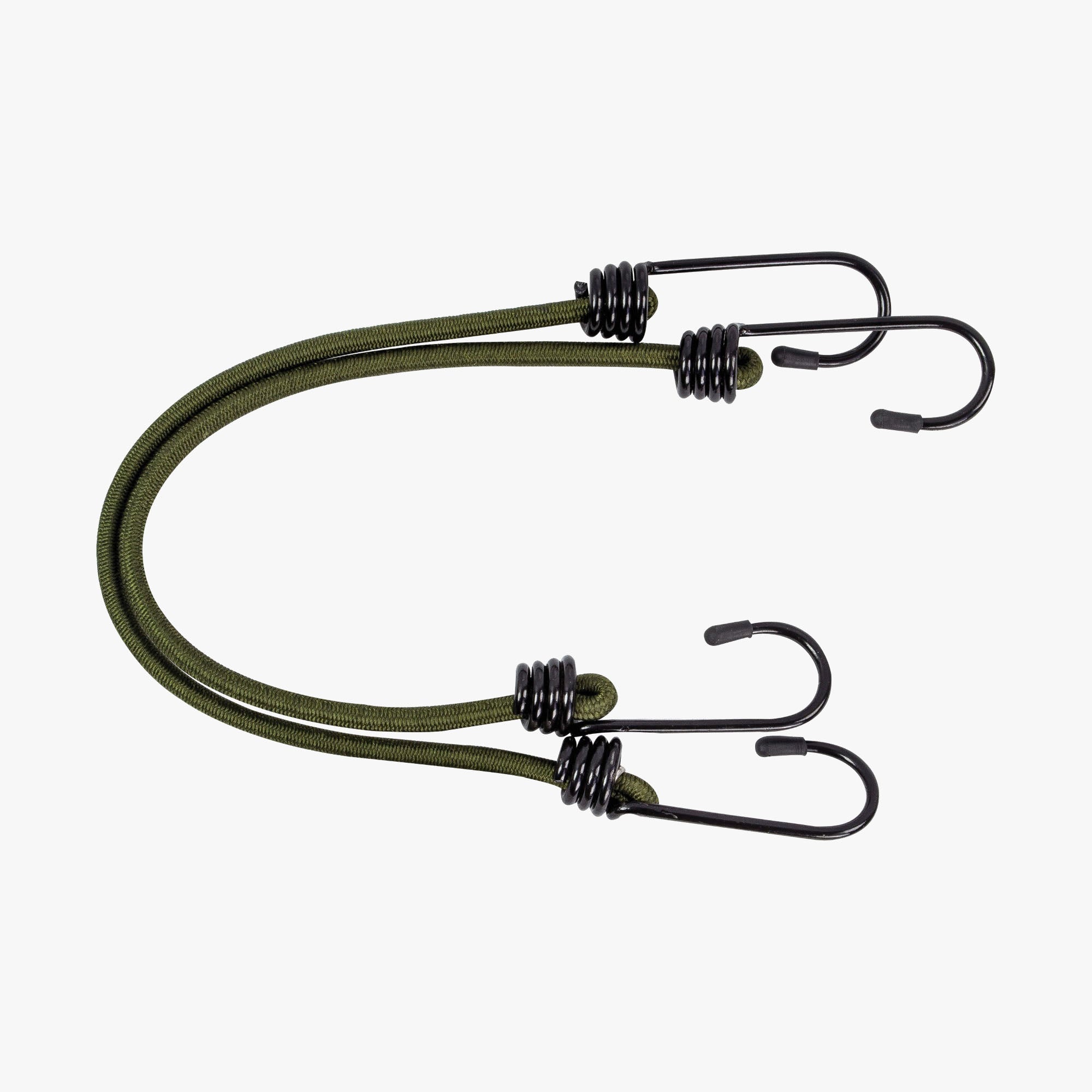 Highlander - Bungee Snor, 6mm x 30cm 2 Pak