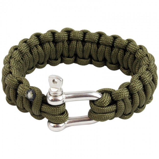 Highlander - Paracord Armbånd D Ring