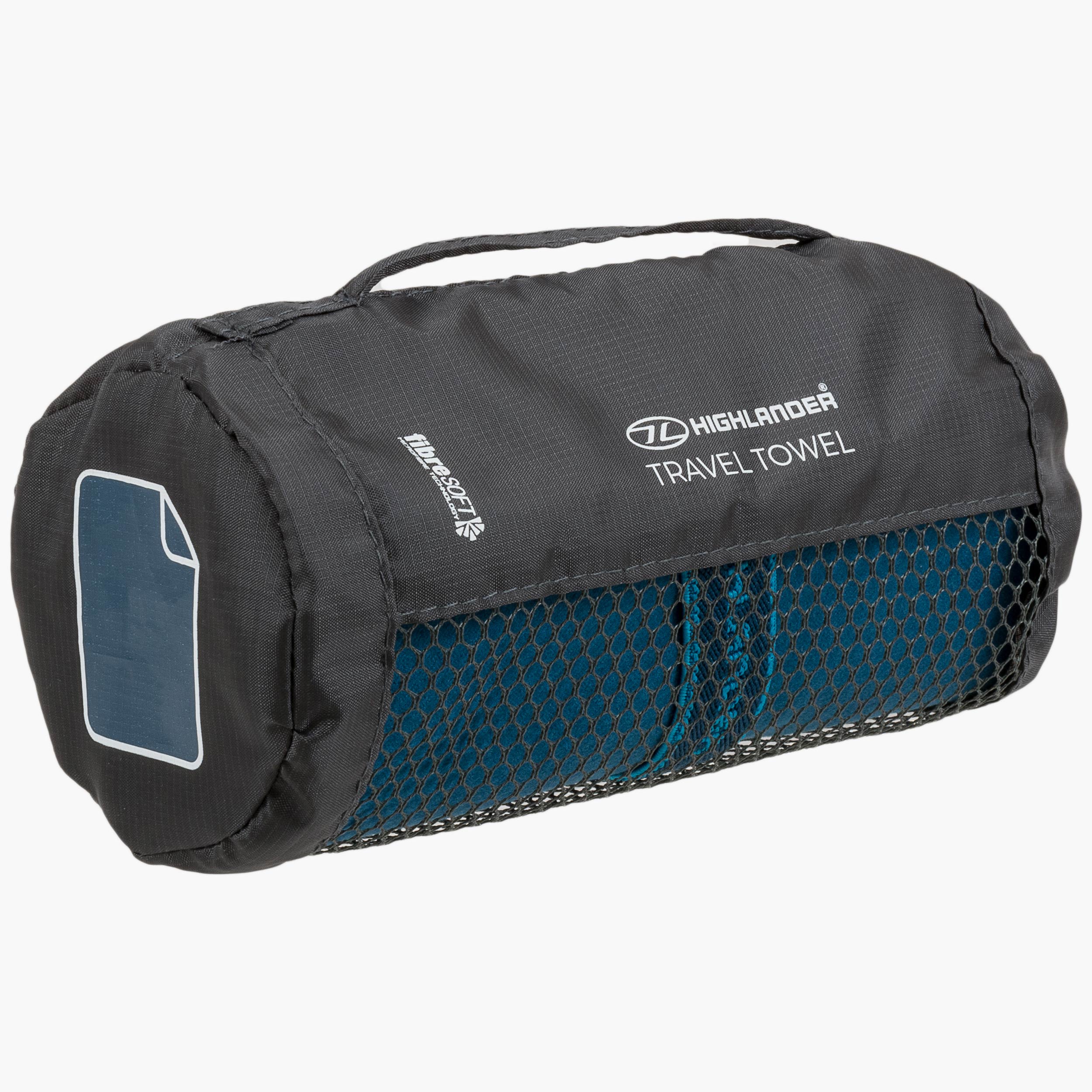 Highlander -  Hurtigtørrende Håndklæde