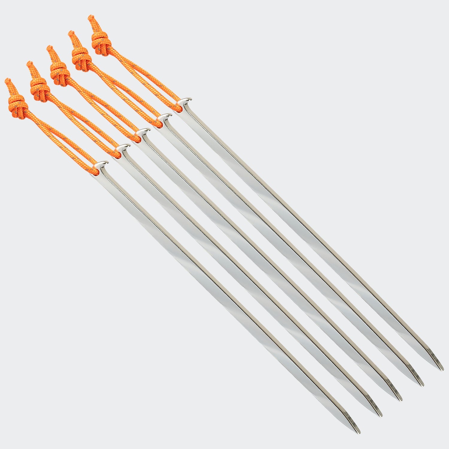 Highlander - DART ALUMINIUM PEGS 16CM / 6INCH - 5 PAKKE