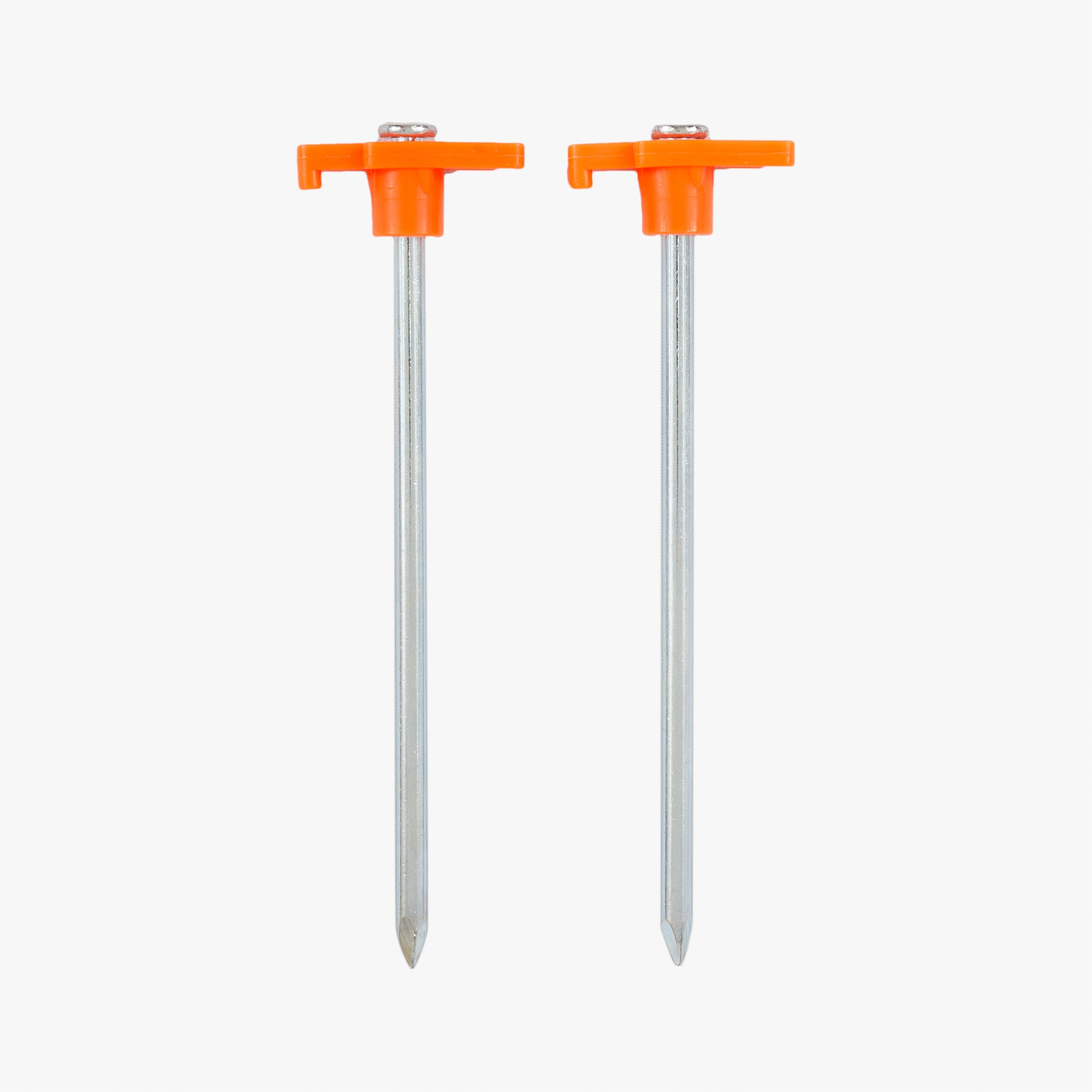 Highlander - Klippepløkker 18cm, Pakke med 4