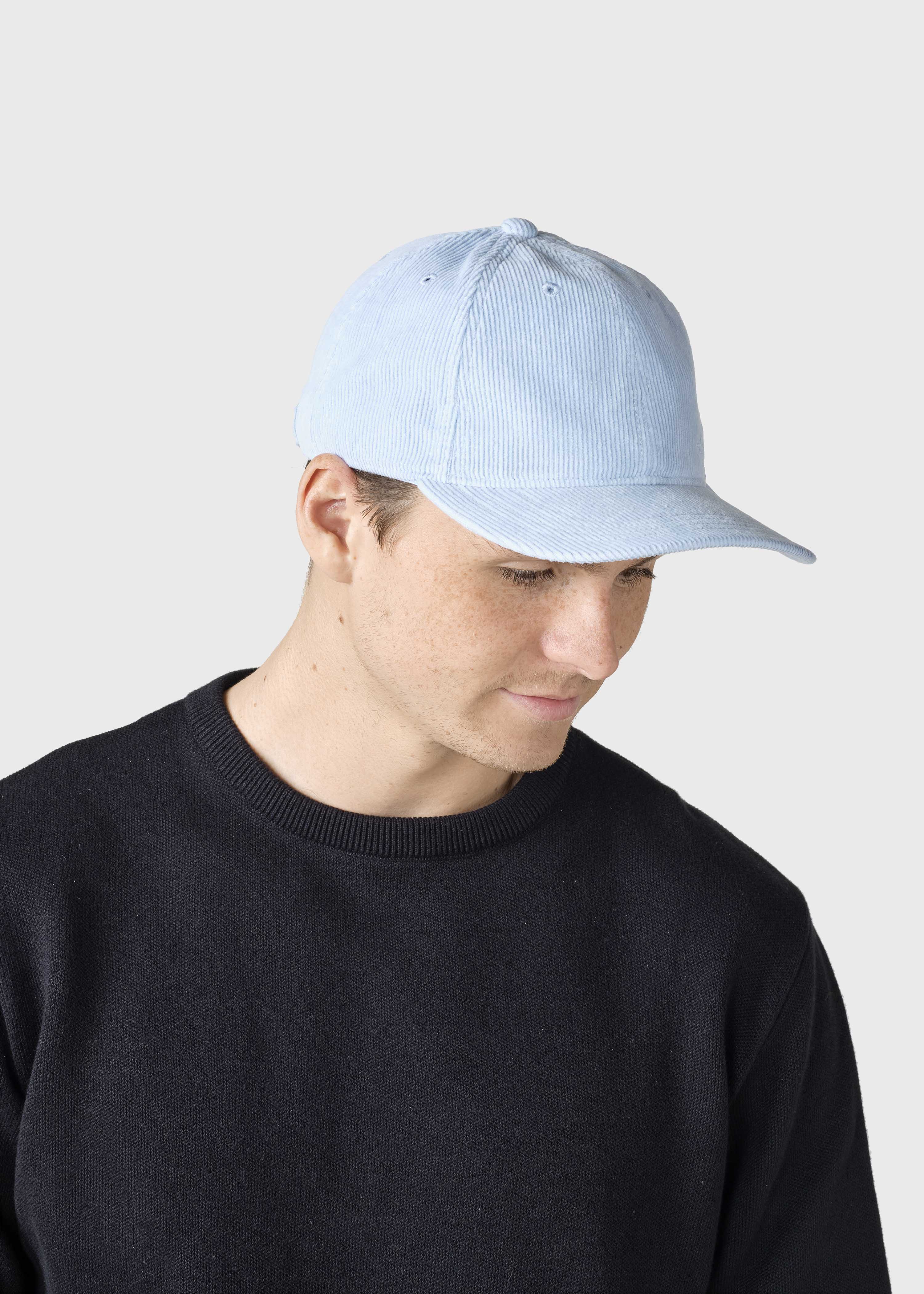 Cap One Corduroy - Light Blue