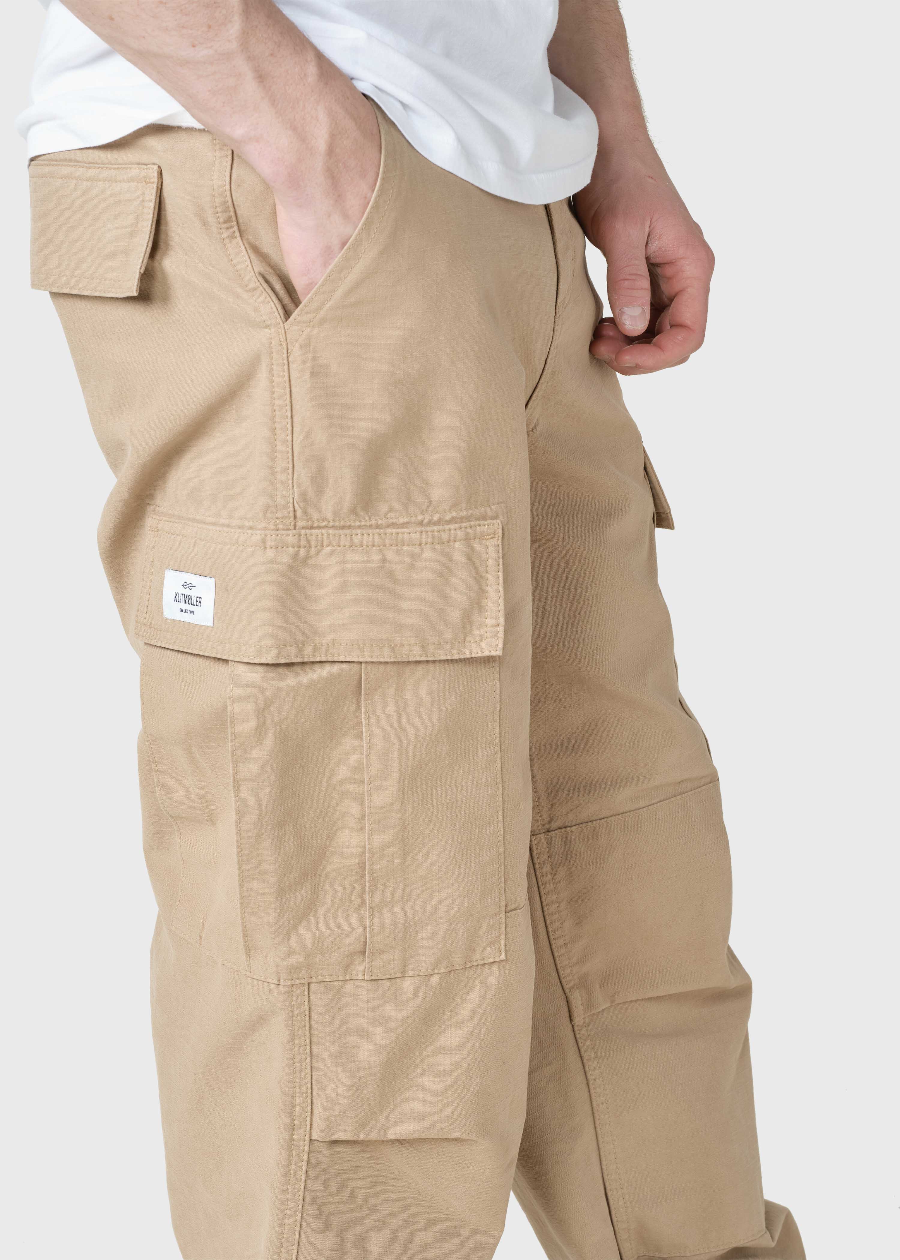 Cargopants - Sand