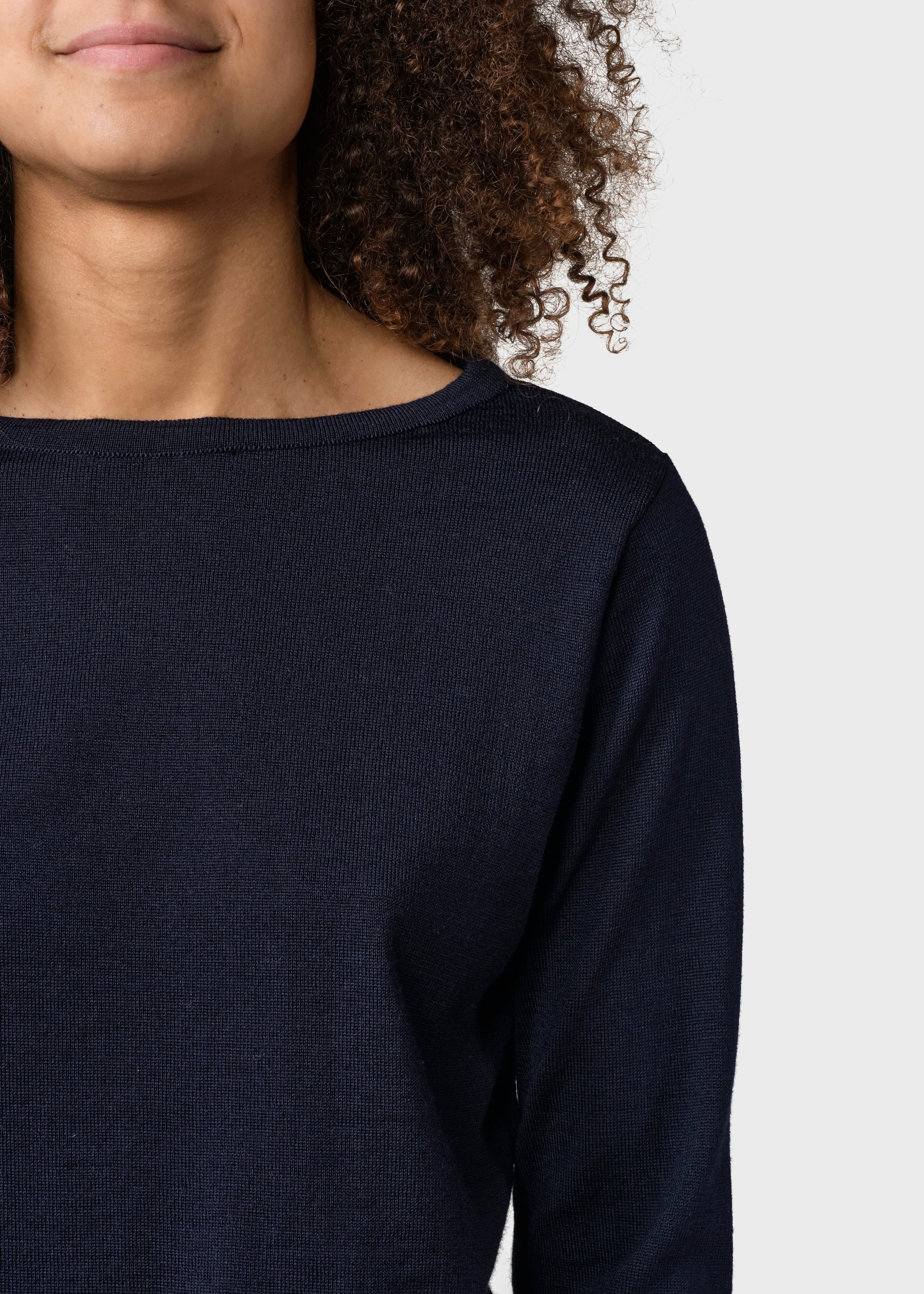 Charlotte Knit - Navy