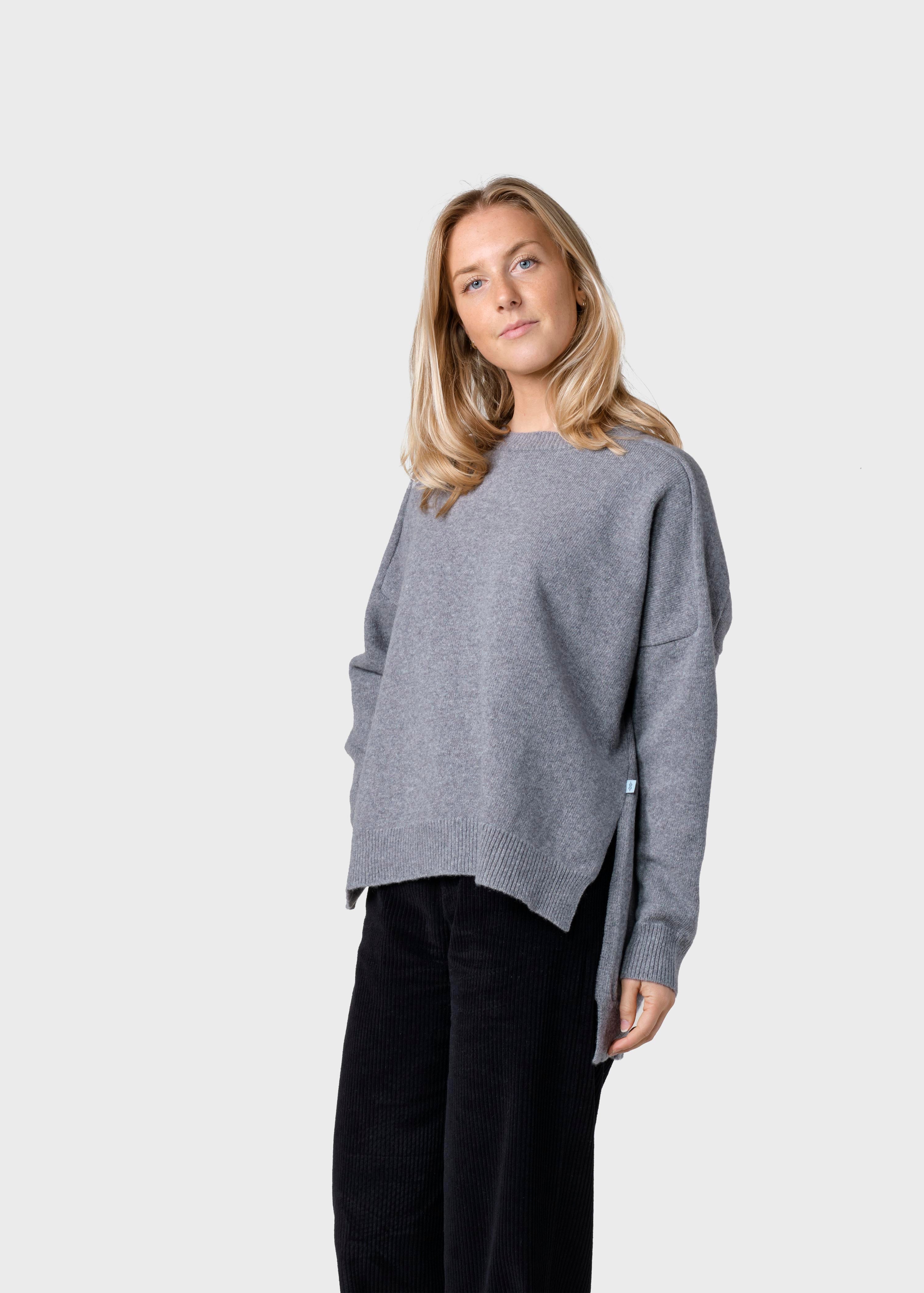 Cirkeline Knit - Light Grey