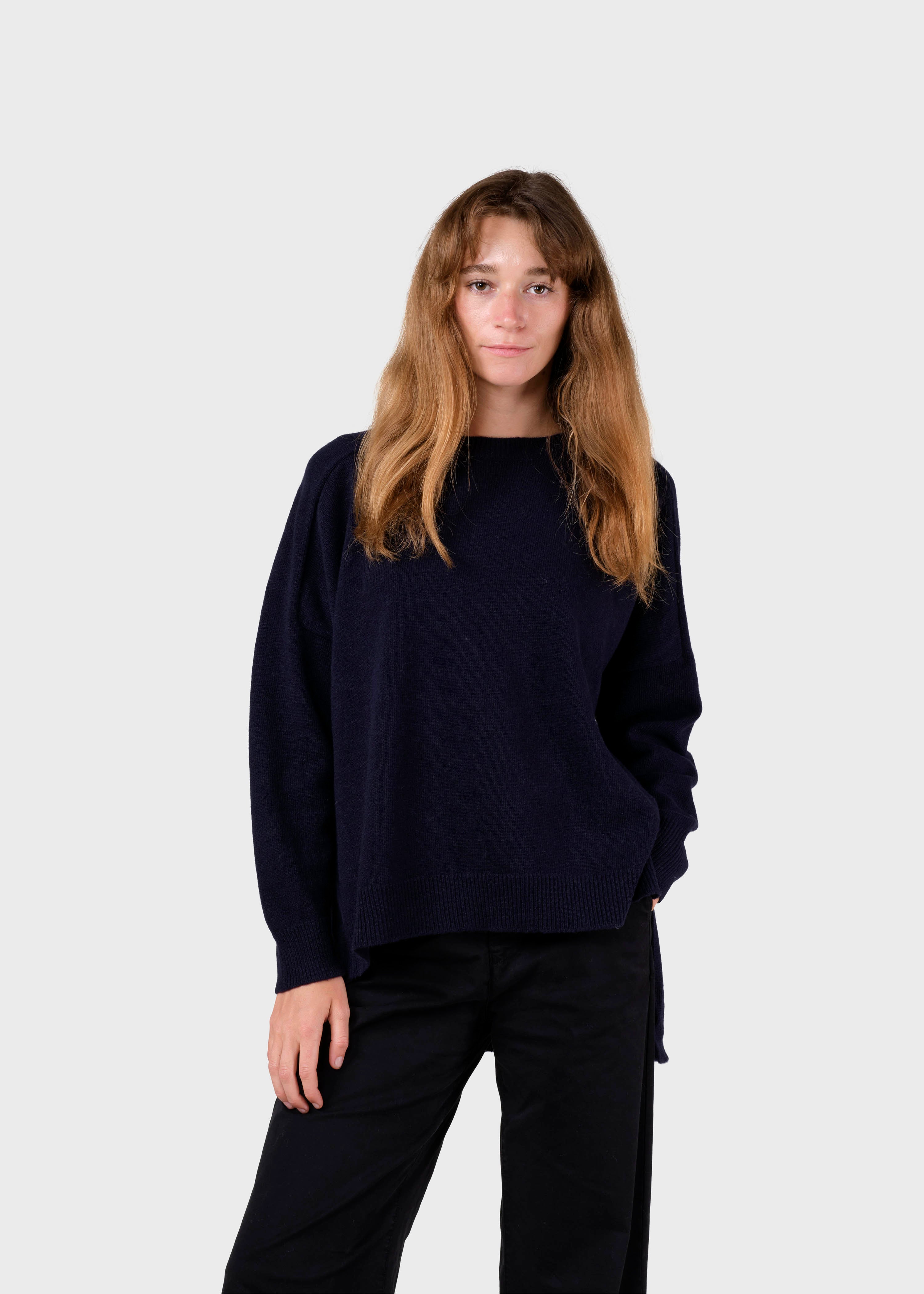 Cirkeline Knit - Navy