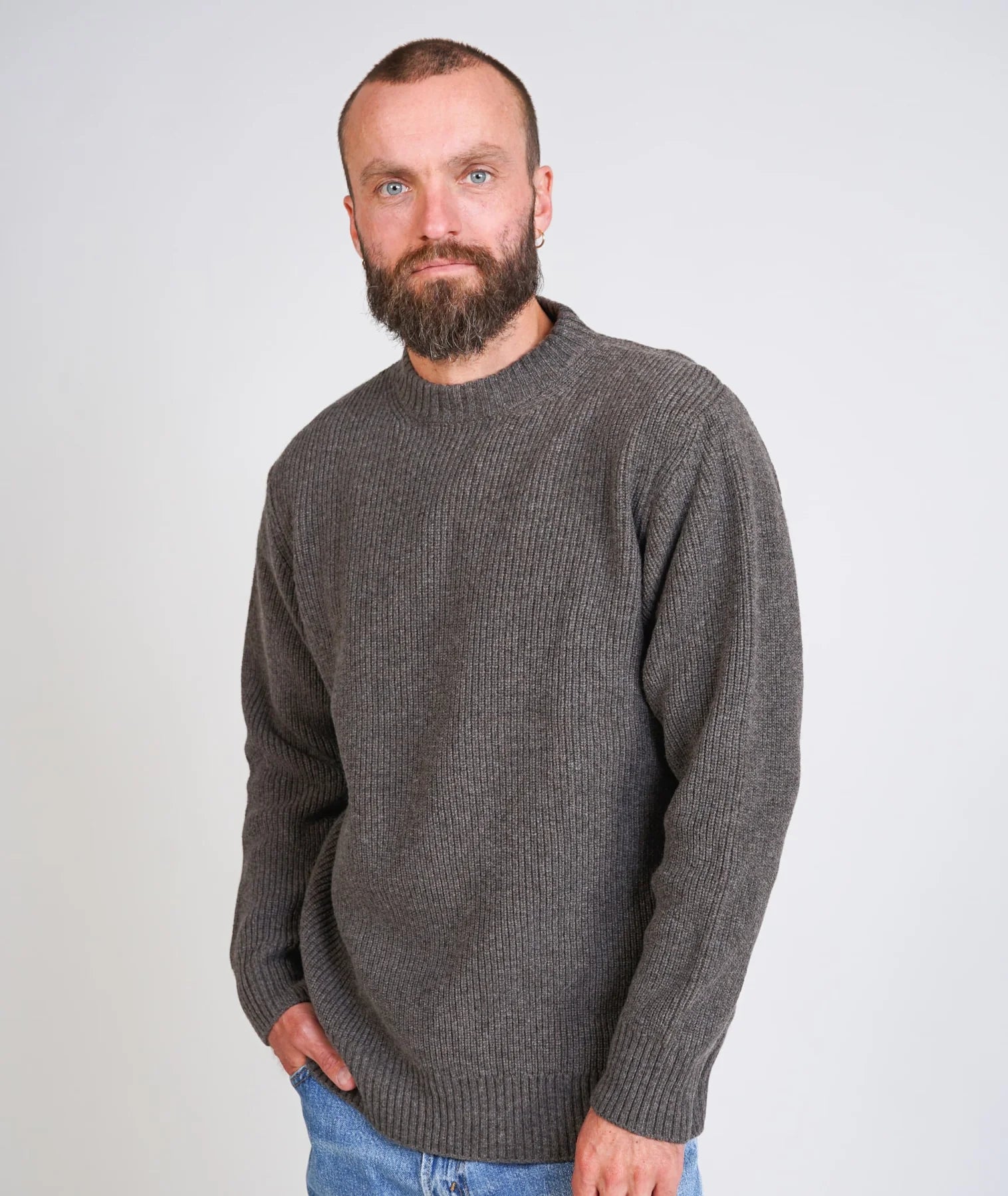 Willy Men'S Crewneck Knit