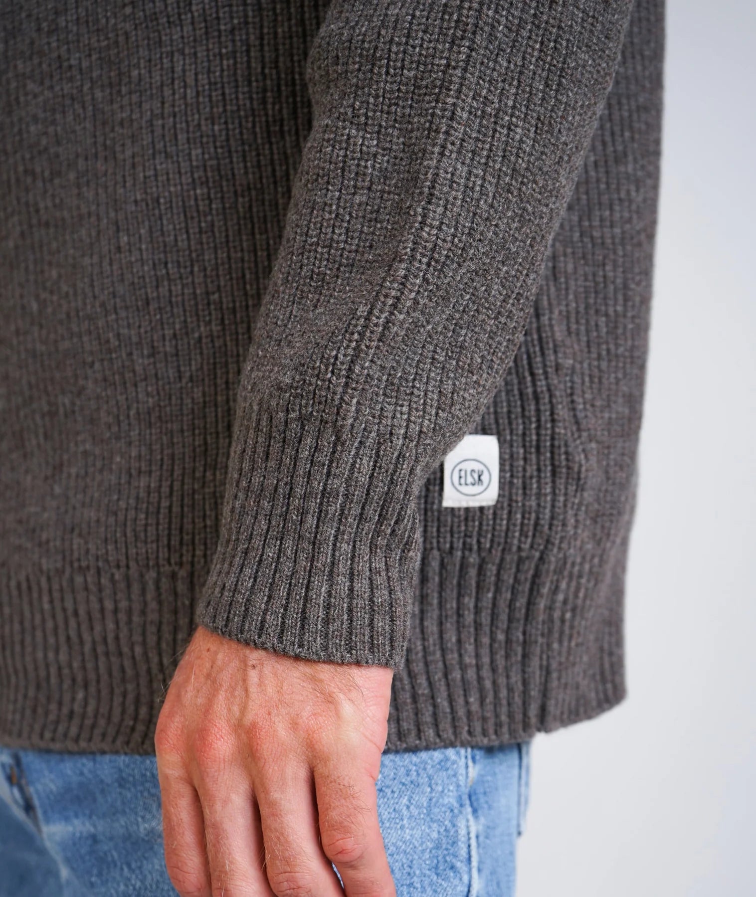 Willy Men'S Crewneck Knit