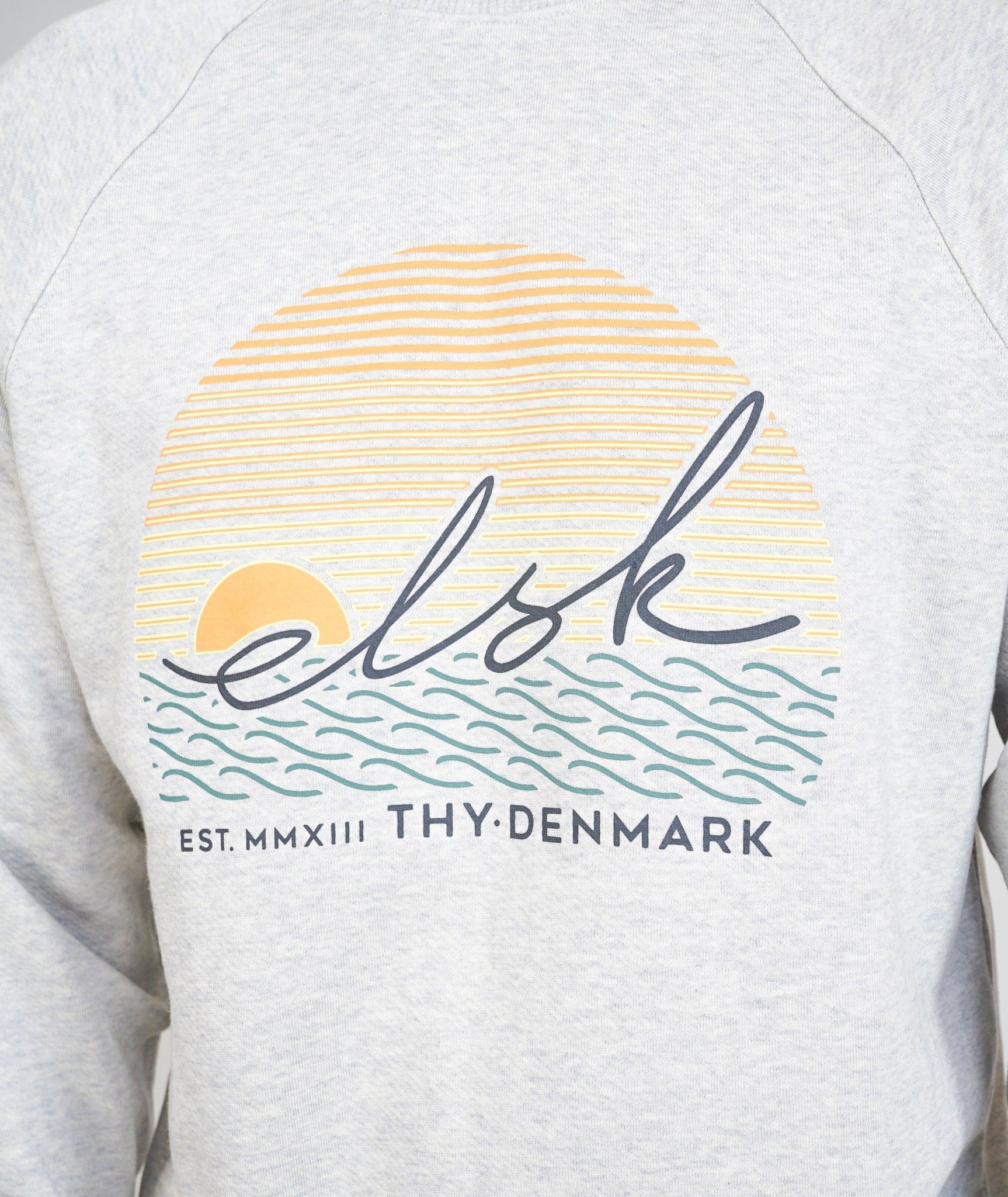 Sunsign Men'S Tværs Crewneck