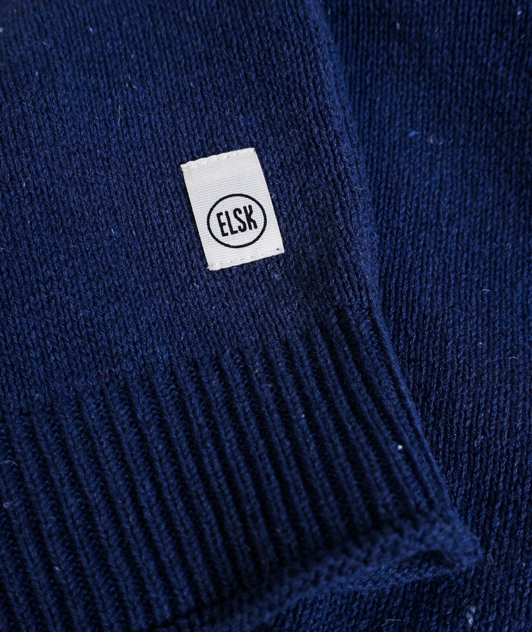 Recycled Denim Men'S Knit