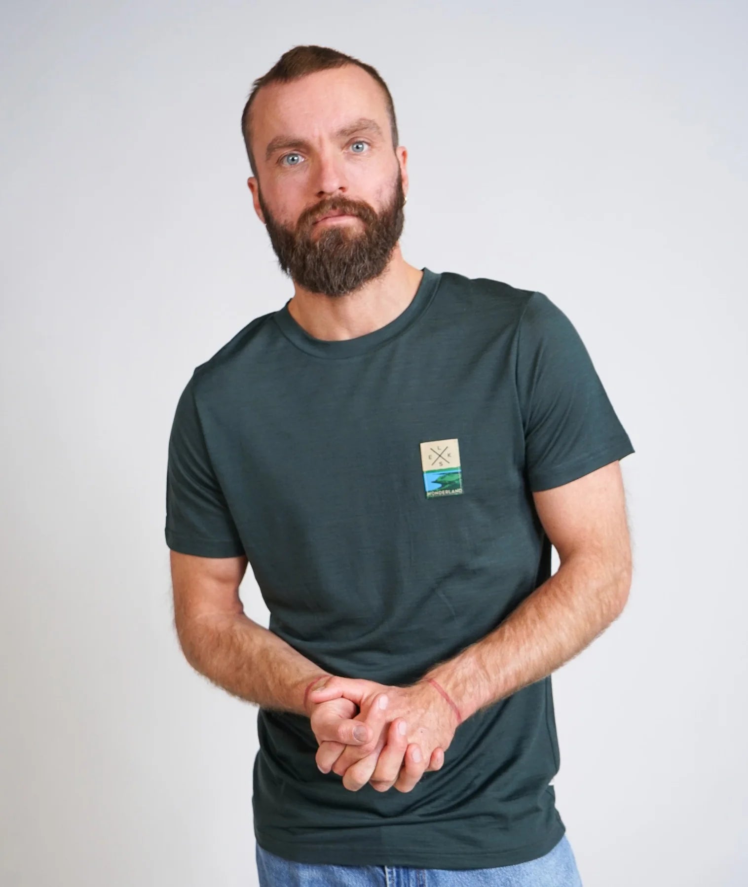 Bagsø Pch Men'S Wool T-Shirt