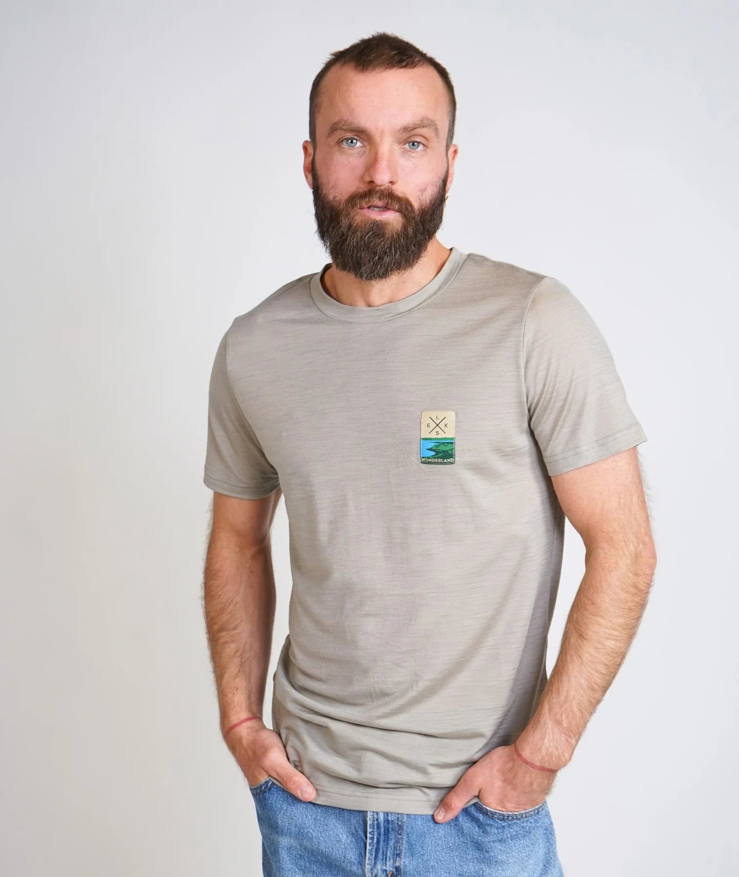 Bagsø Pch Men'S Wool T-Shirt