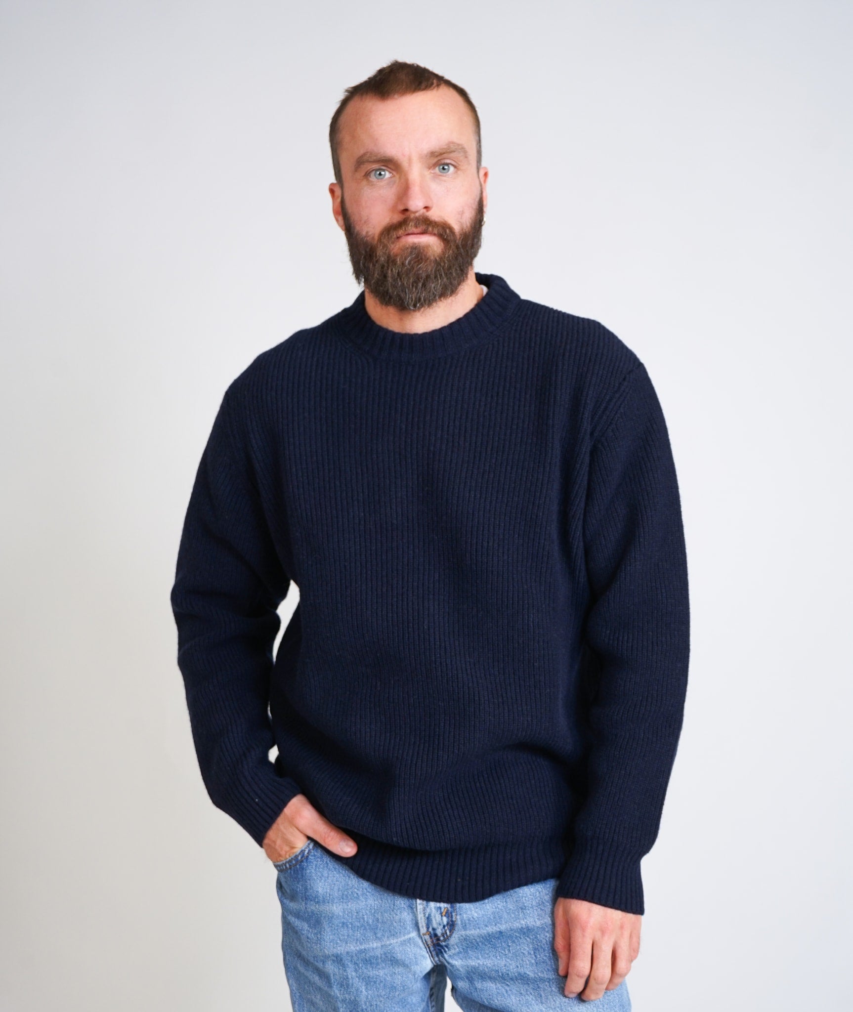 Willy Men'S Crewneck Knit