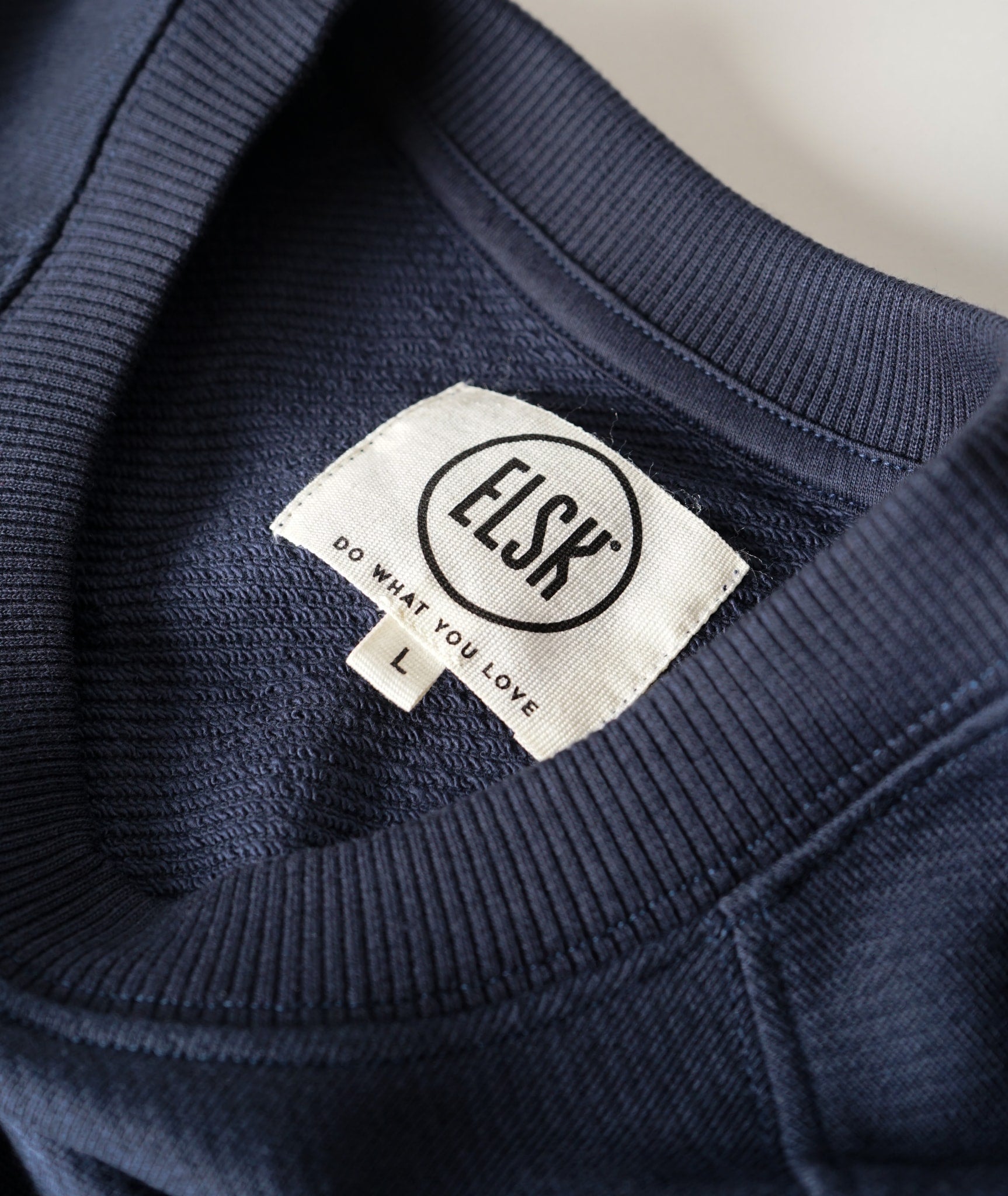 Pure Men'S Tværs Crewneck
