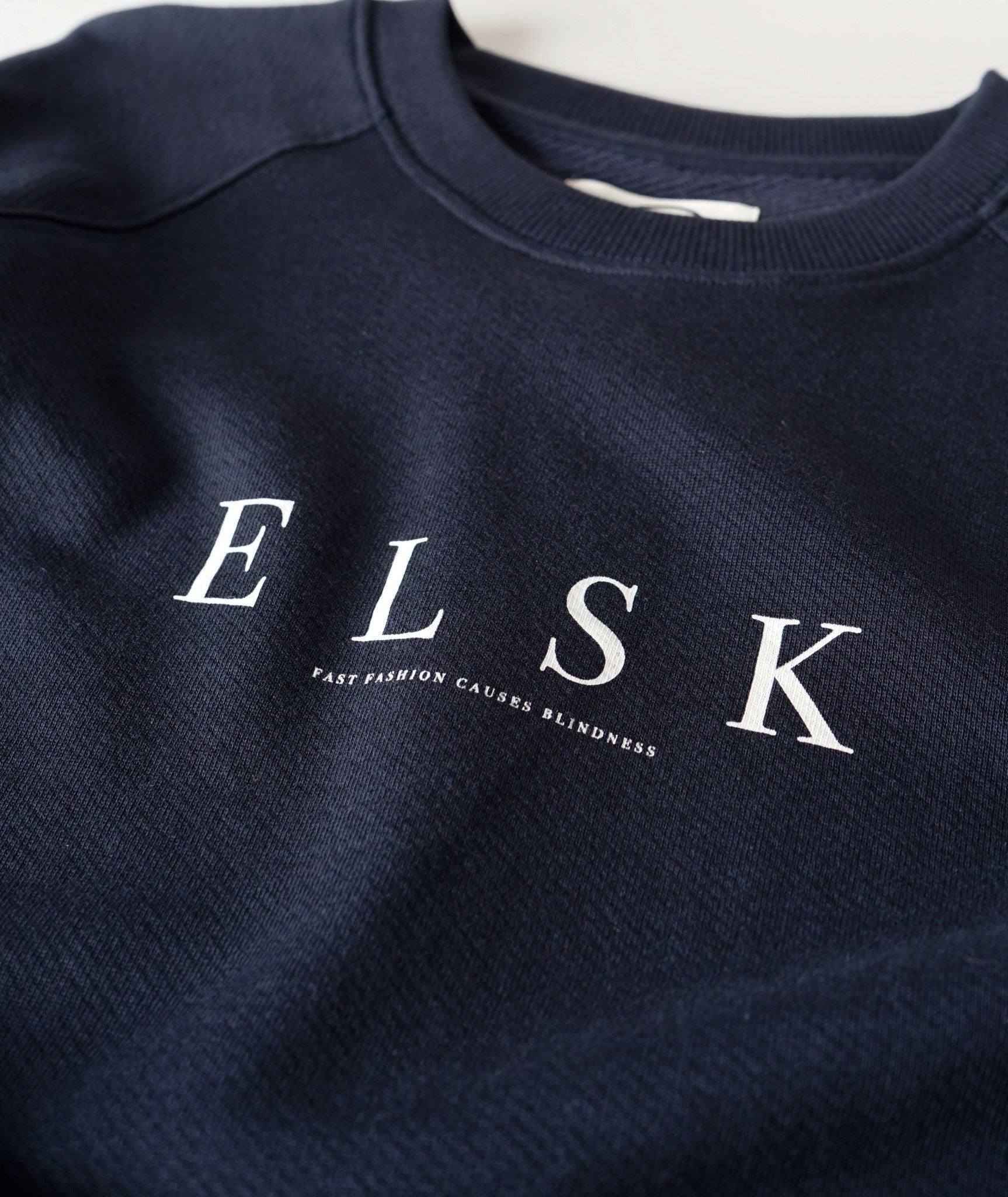 Pure Men'S Tværs Crewneck