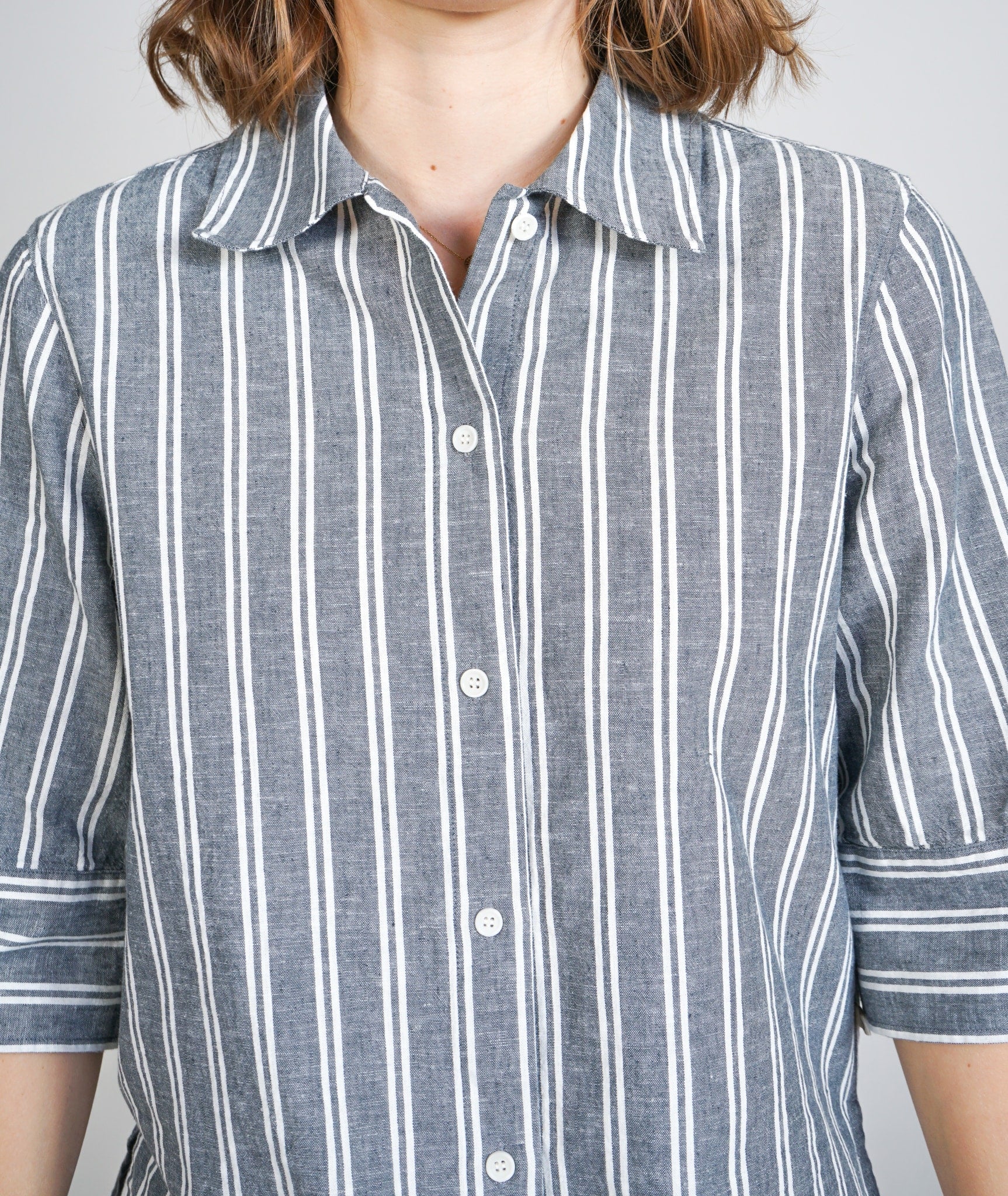 Sonja Women'S Ss Striped Shirt