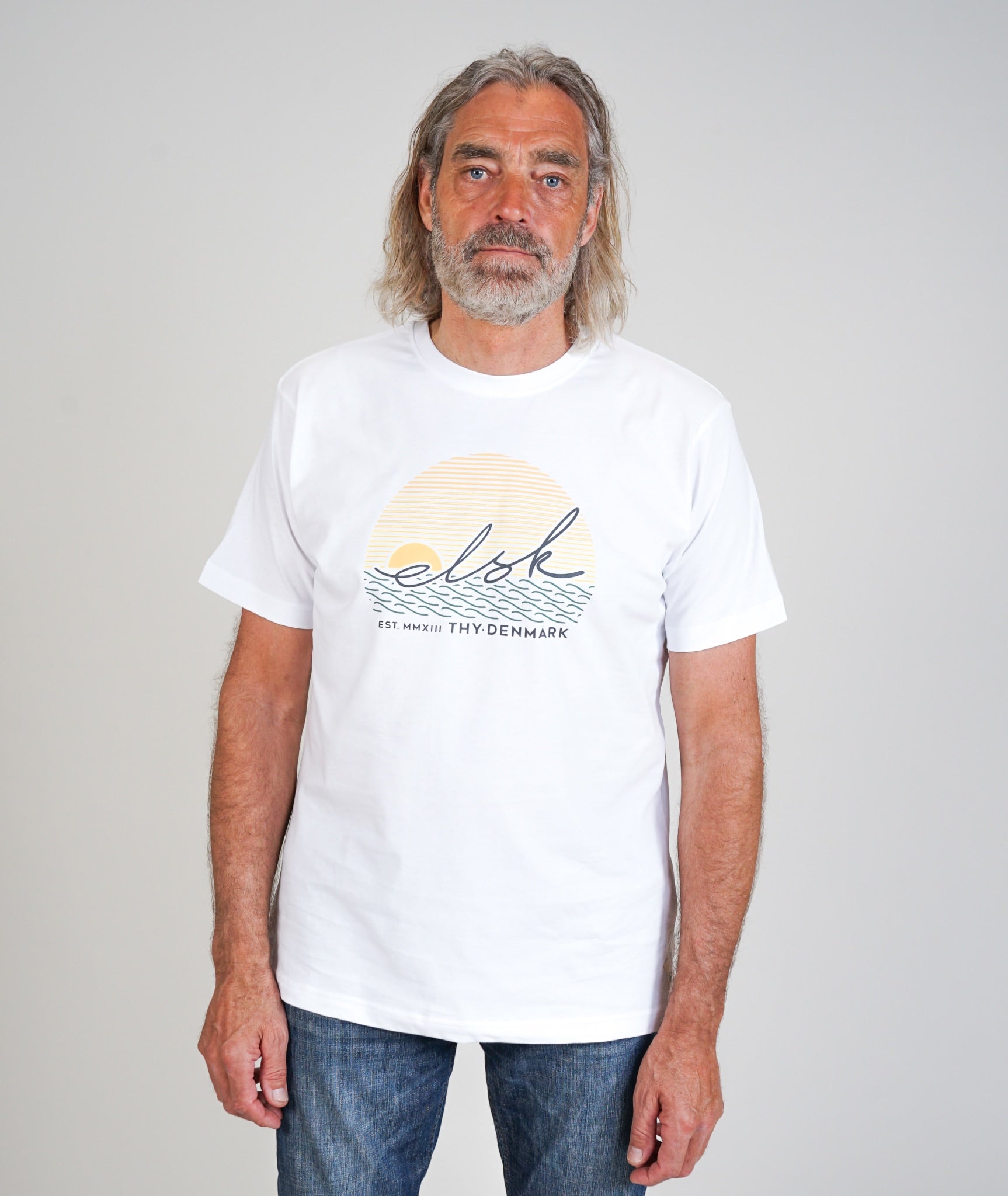 Sunsign Men'S Brushed T-Shirt