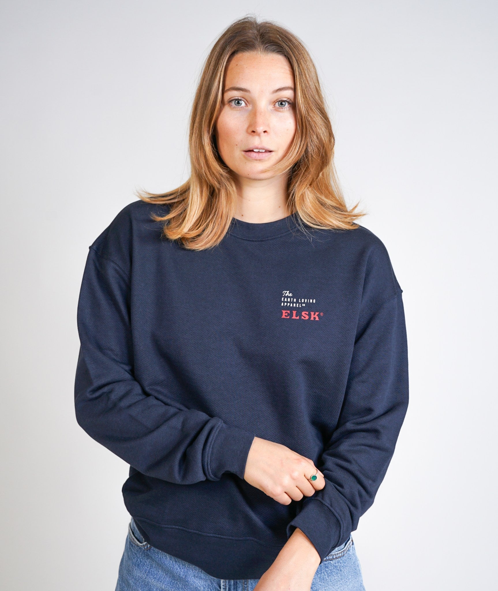 Earth Loving Women'S Skyum Crewneck