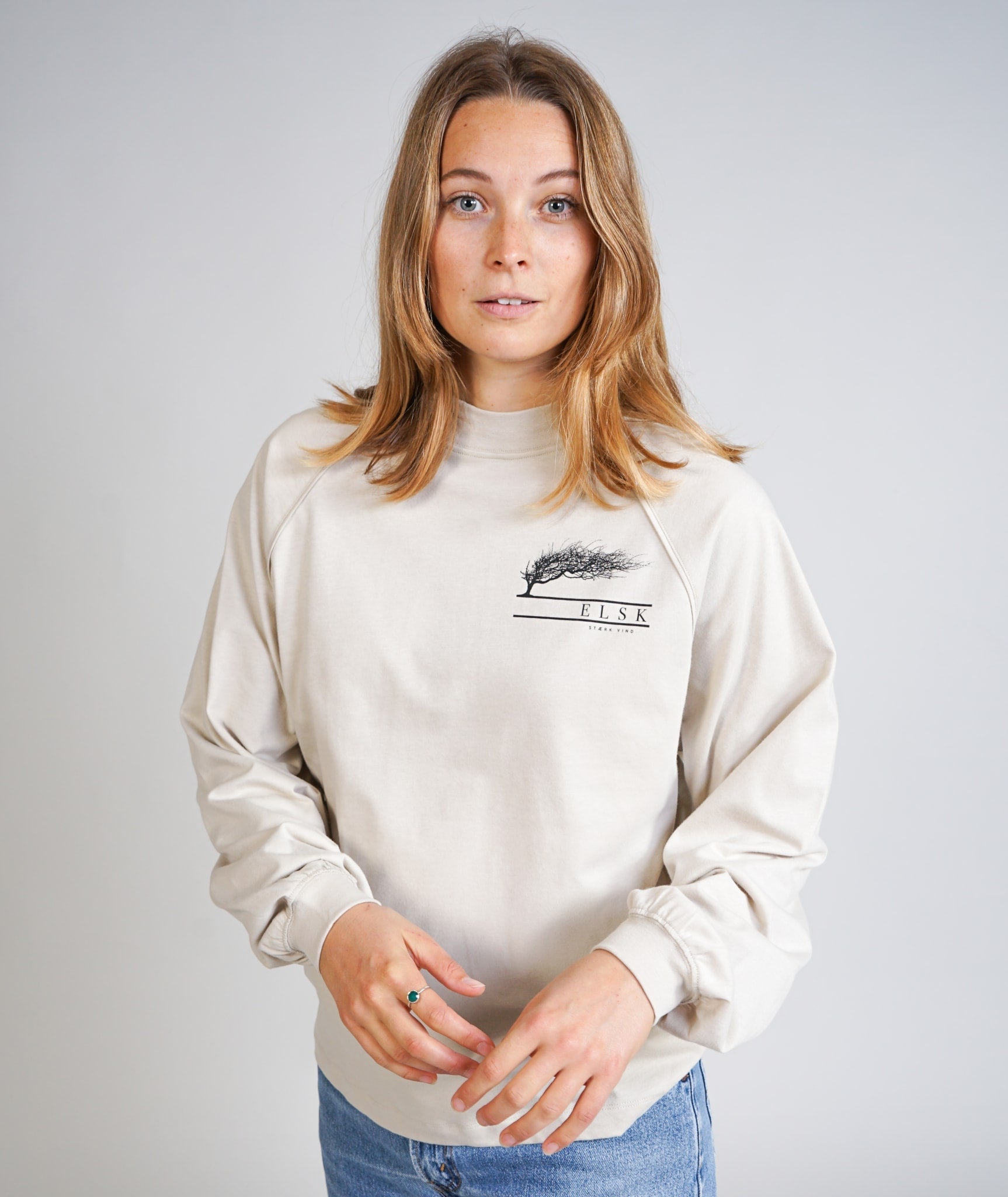 Stærk Vind Women'S Esther Ls T-Shirt