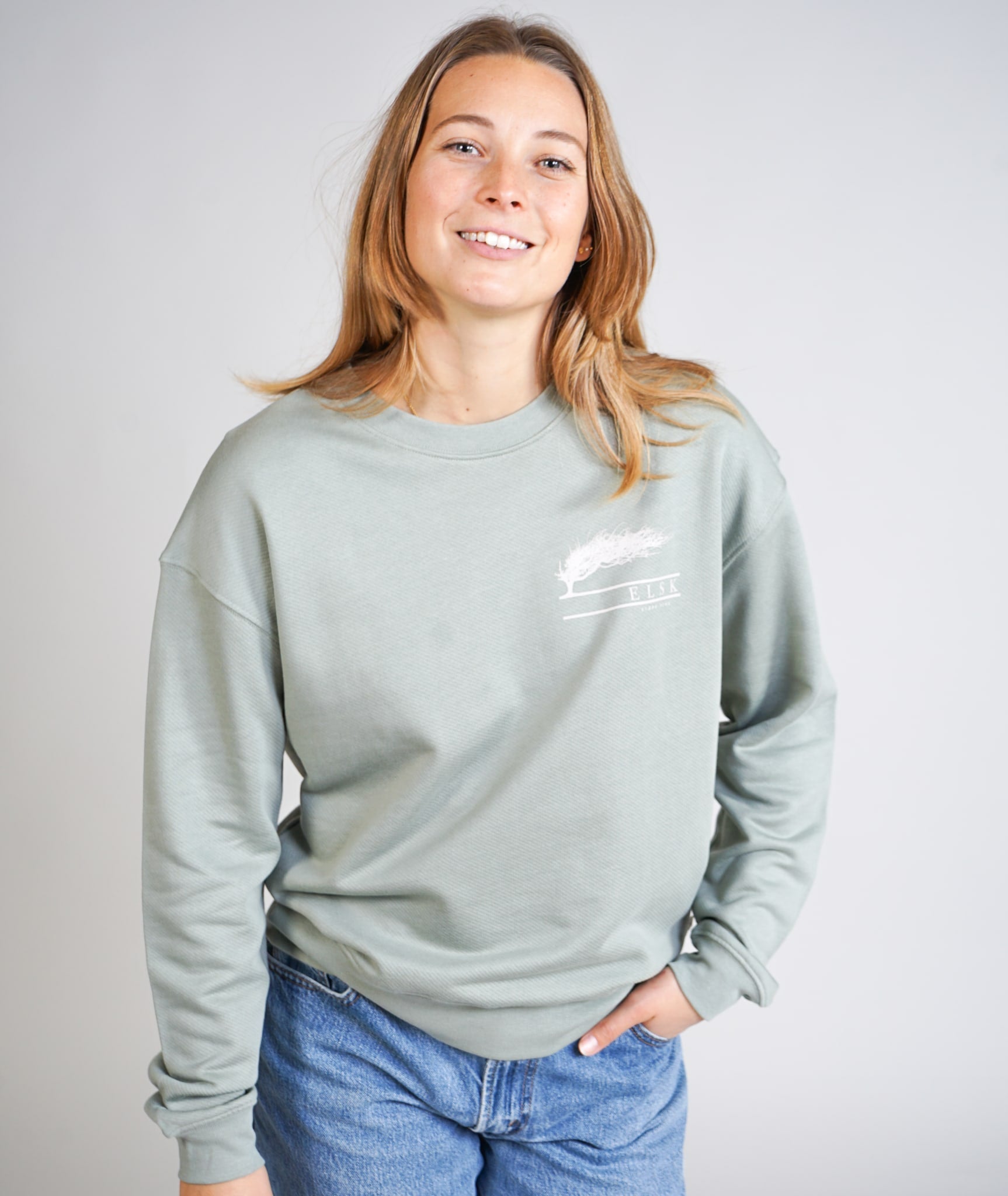 Stærk Vind Women'S Skyum Crewneck