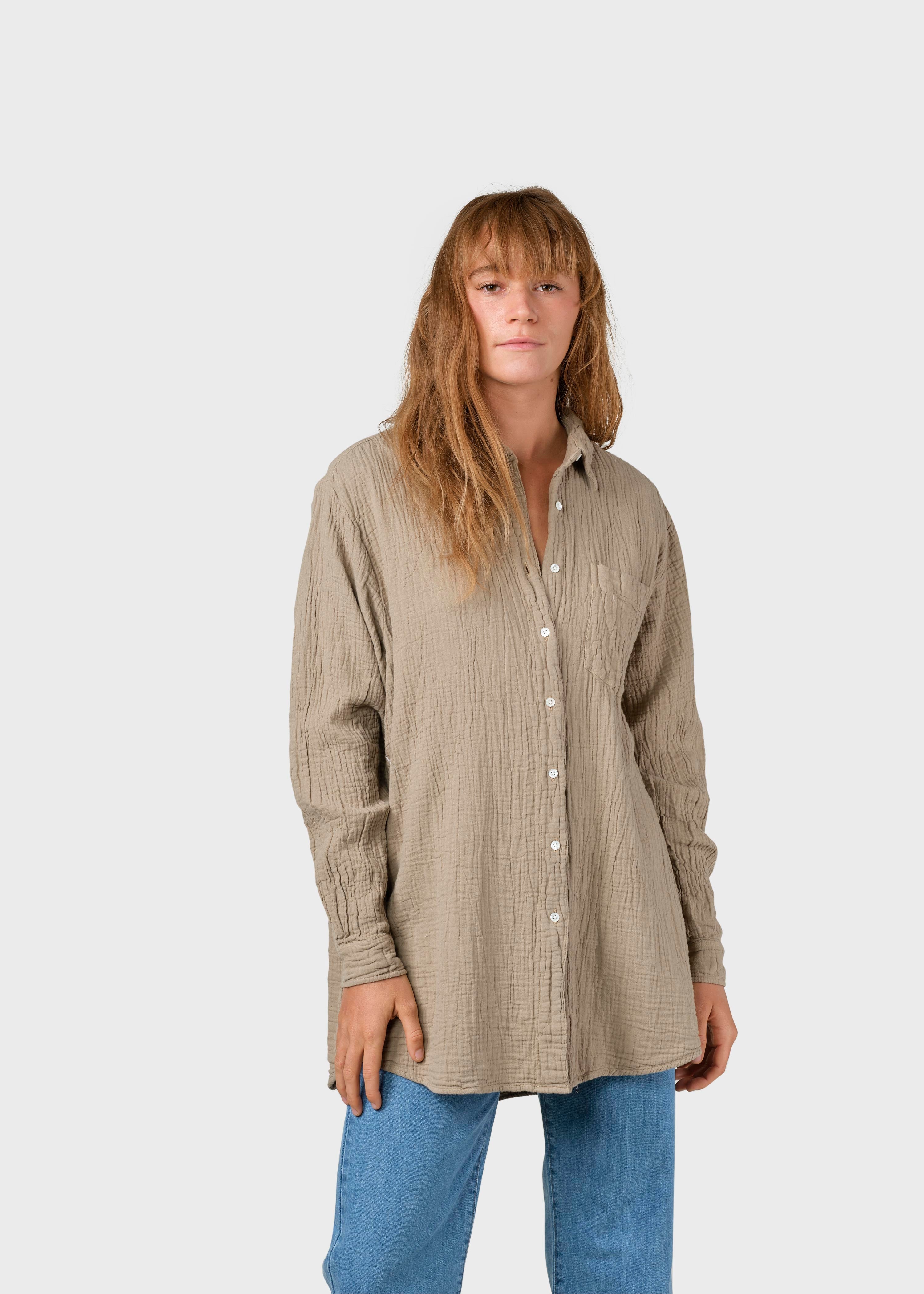 Dahlia Shirt - Sand