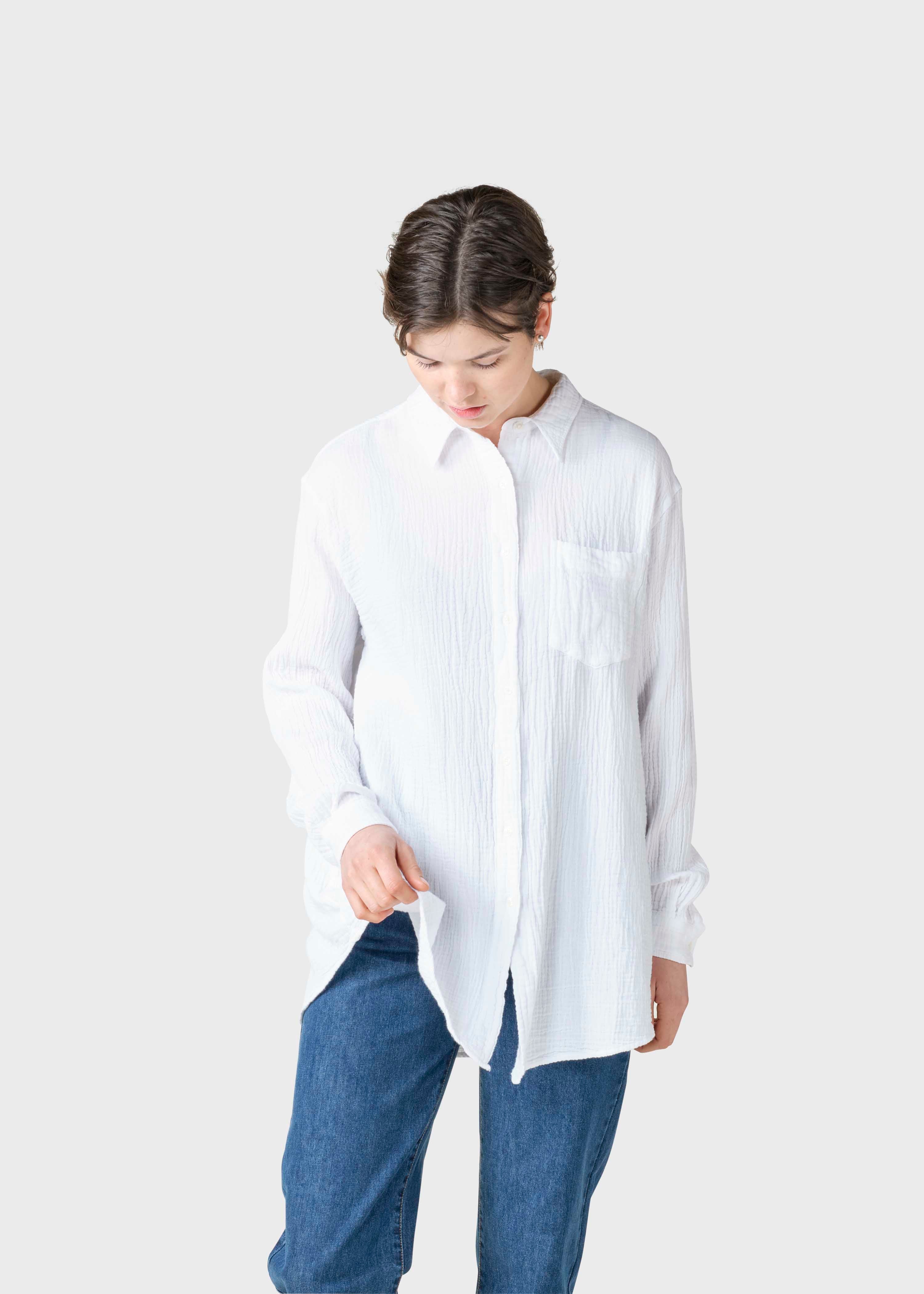 Dahlia Shirt - White