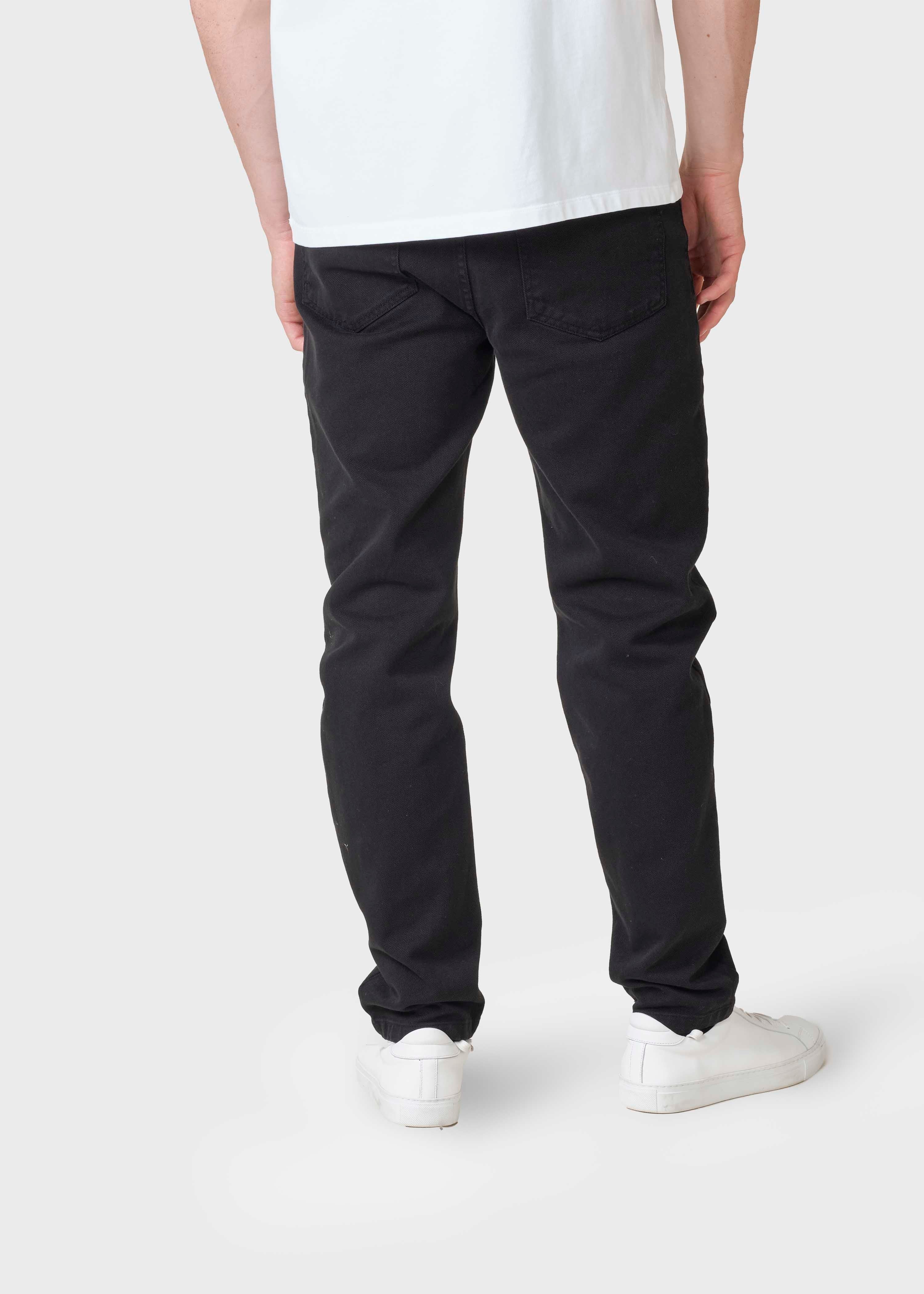 Dan Denim Pants - Black
