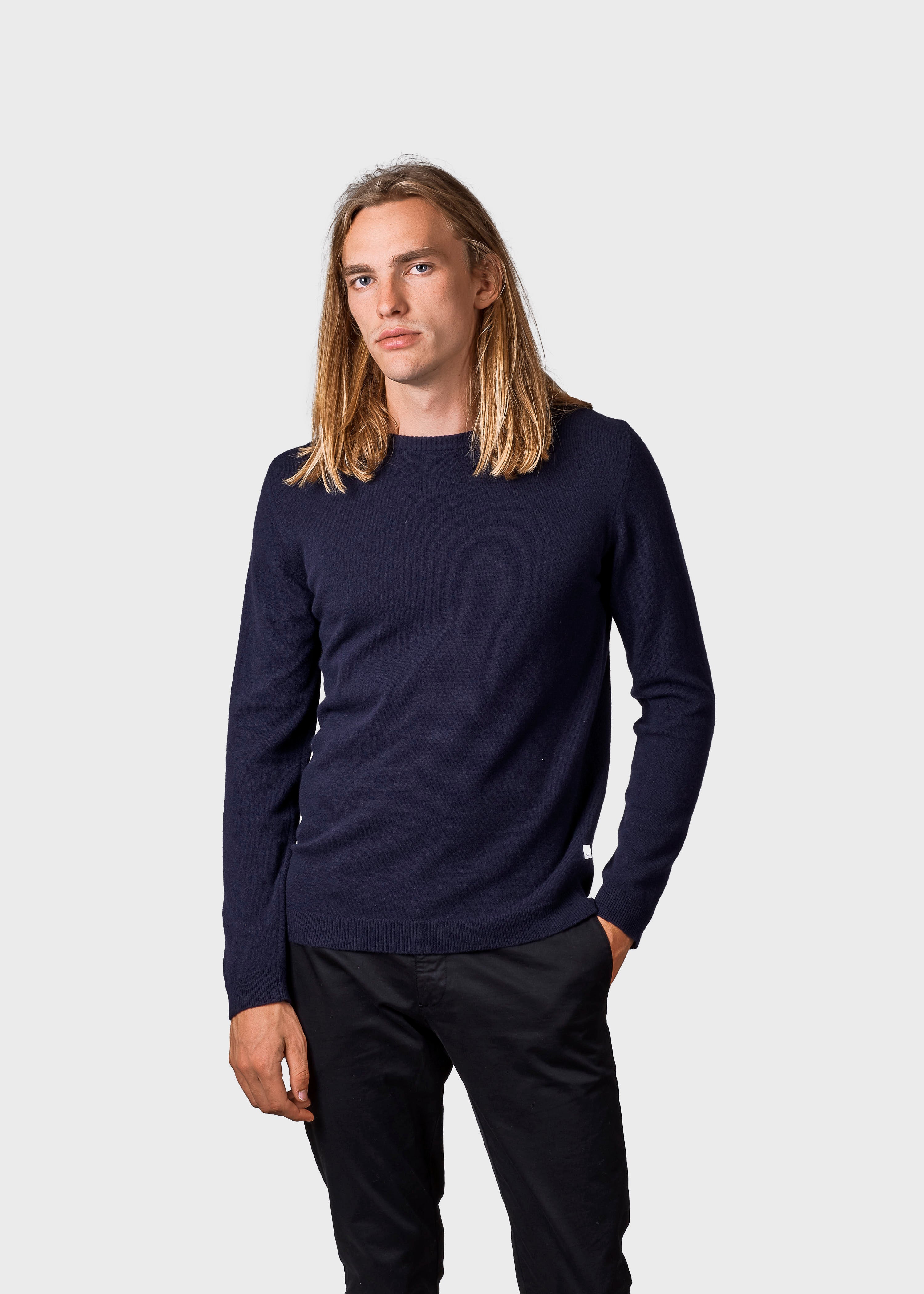 Daniel Knit - Navy