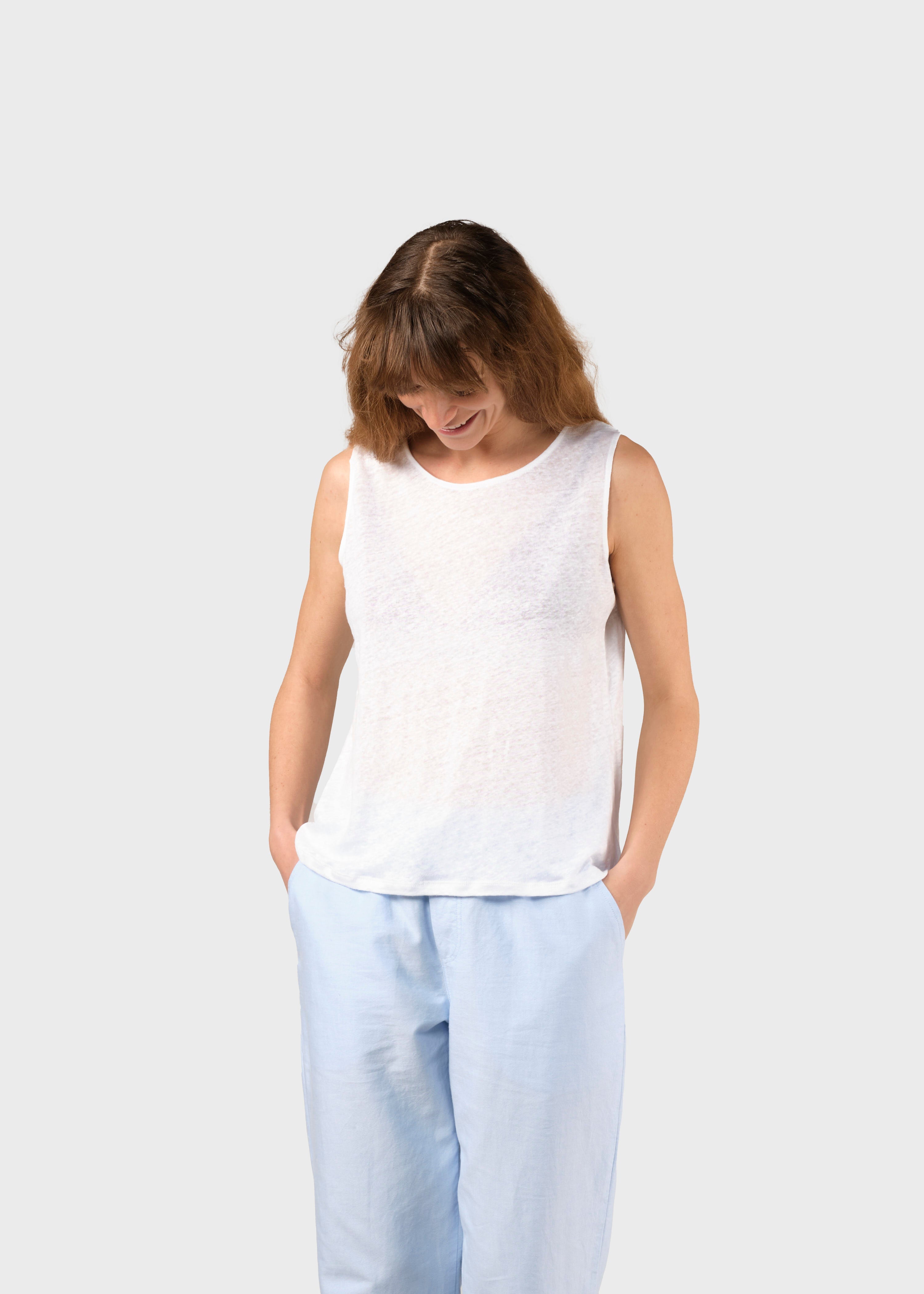 Dee Tank Top - Cream