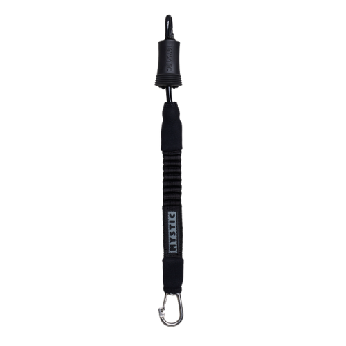 Mystic - Kite Safety Leash Short - Sort/Grå