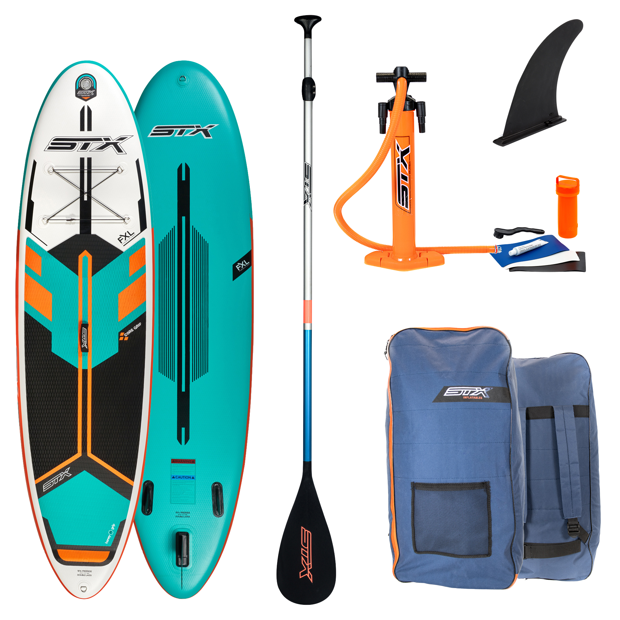 STX I-SUP Freeride 10'6 Inflatable paddleboard