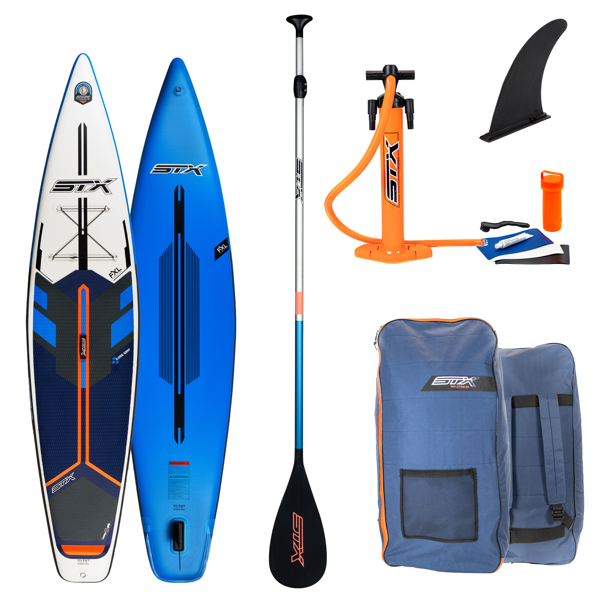 STX I-SUP Tourer 12'6 Oppustlig SUP