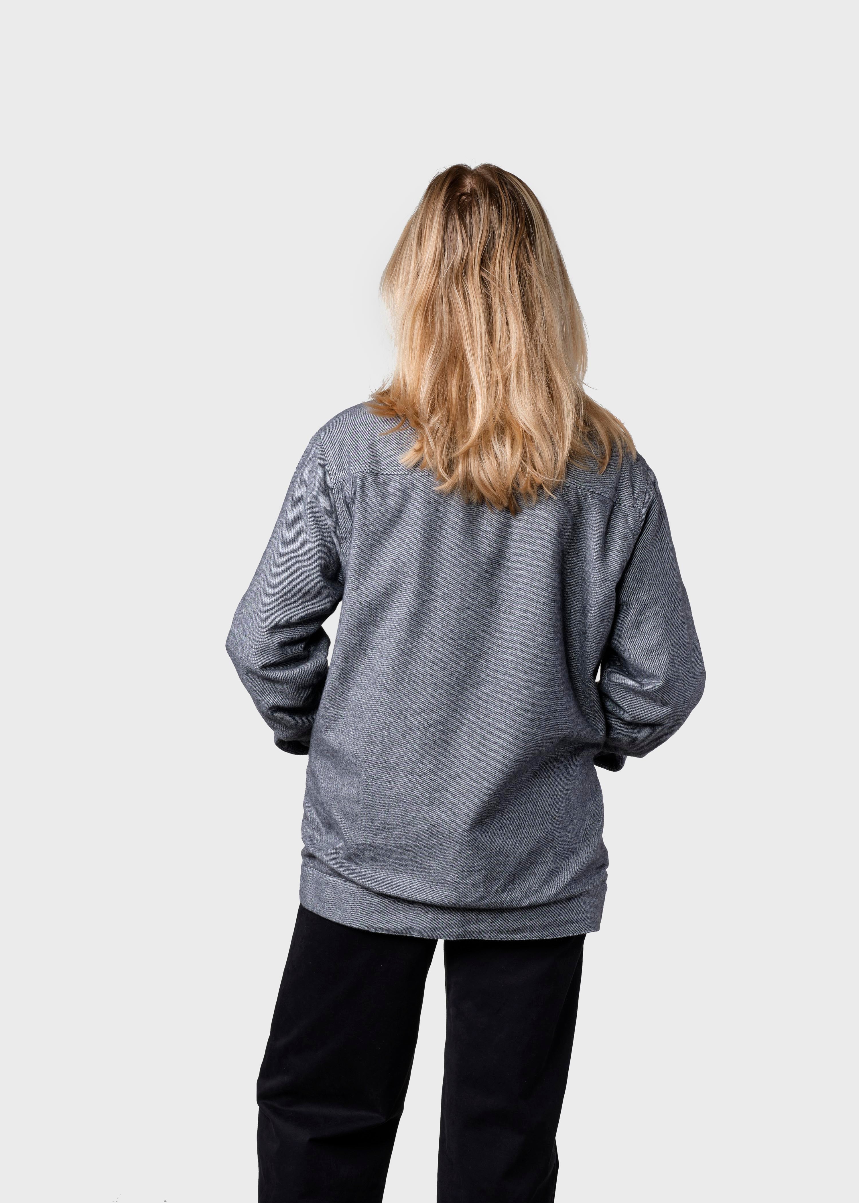 Ditte Lumber Overshirt - Light Grey