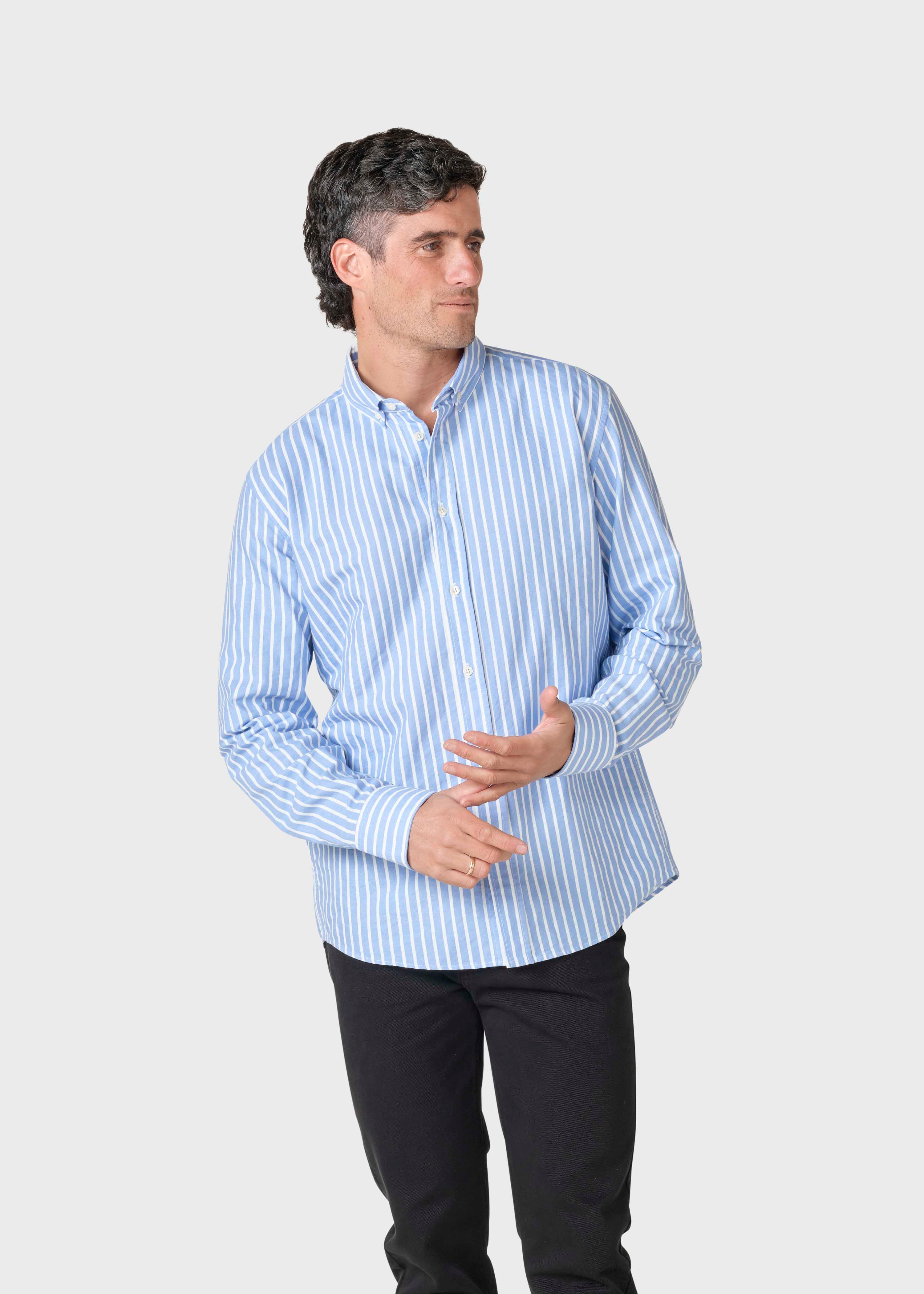 Donald Shirt - Ocean/cream