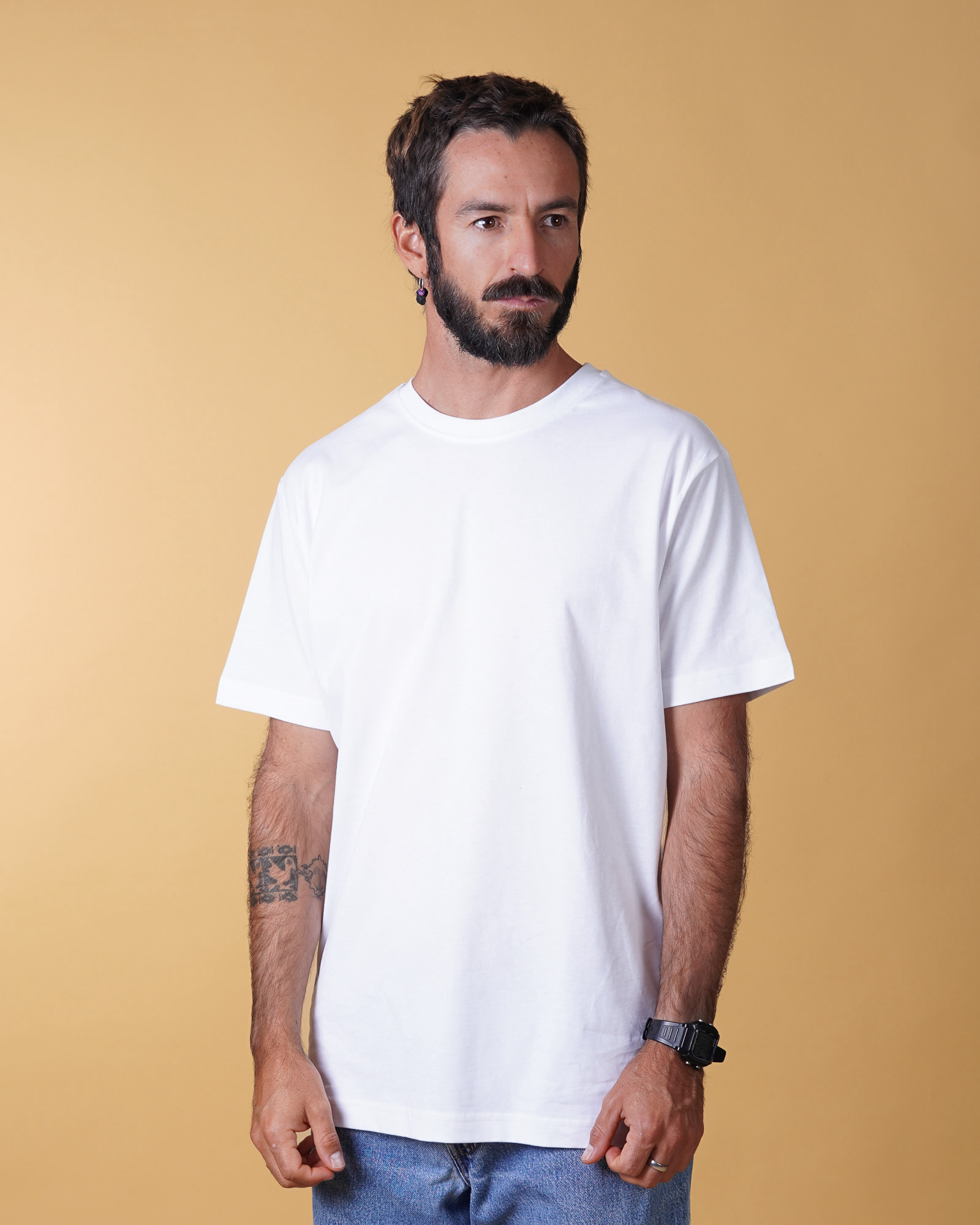 Essential Men'S Brushed T-Shirt