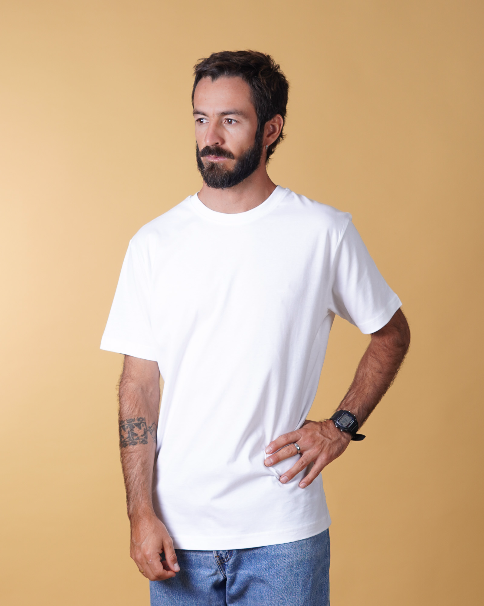 Essential Men'S Brushed T-Shirt