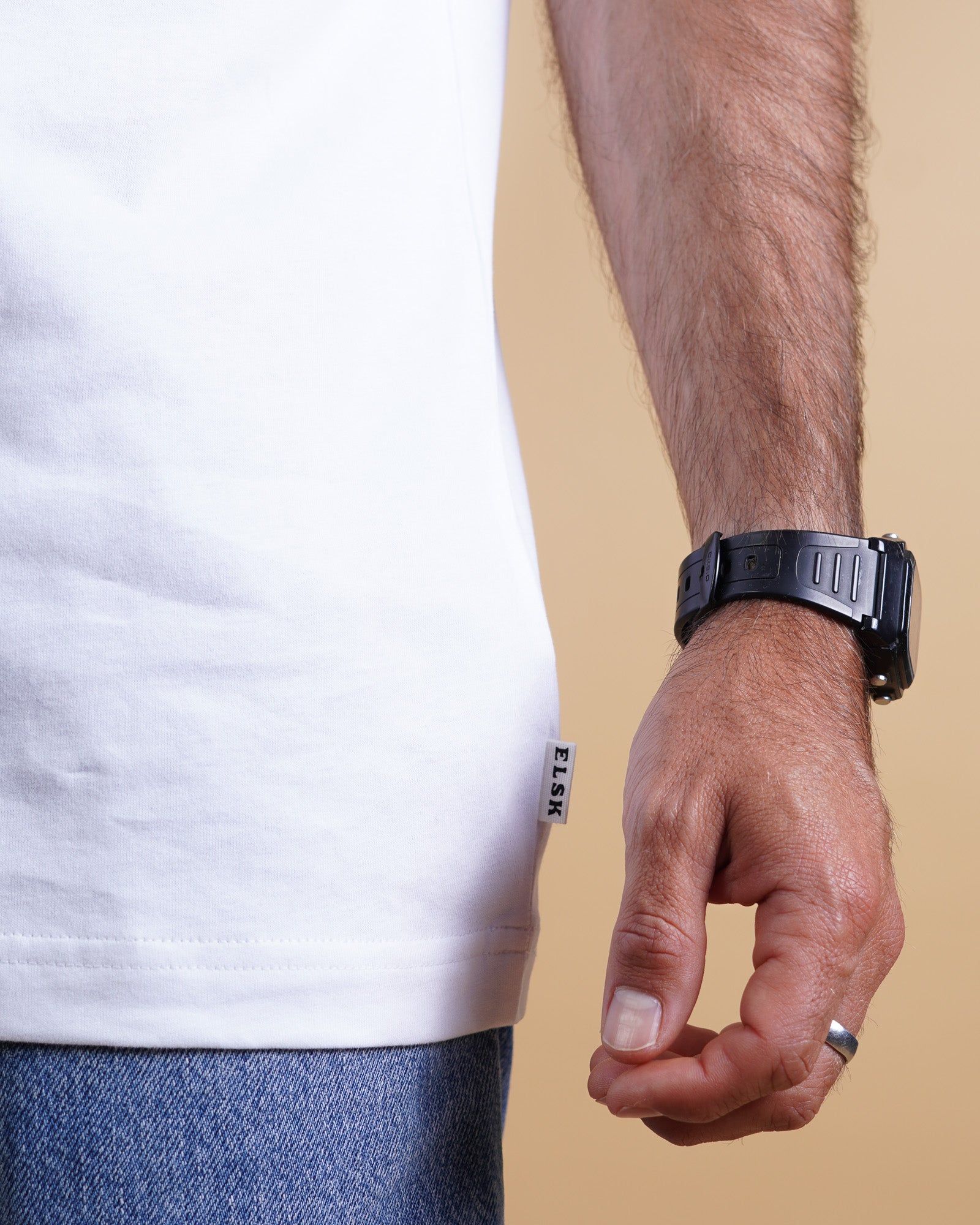 Essential Men'S Brushed T-Shirt