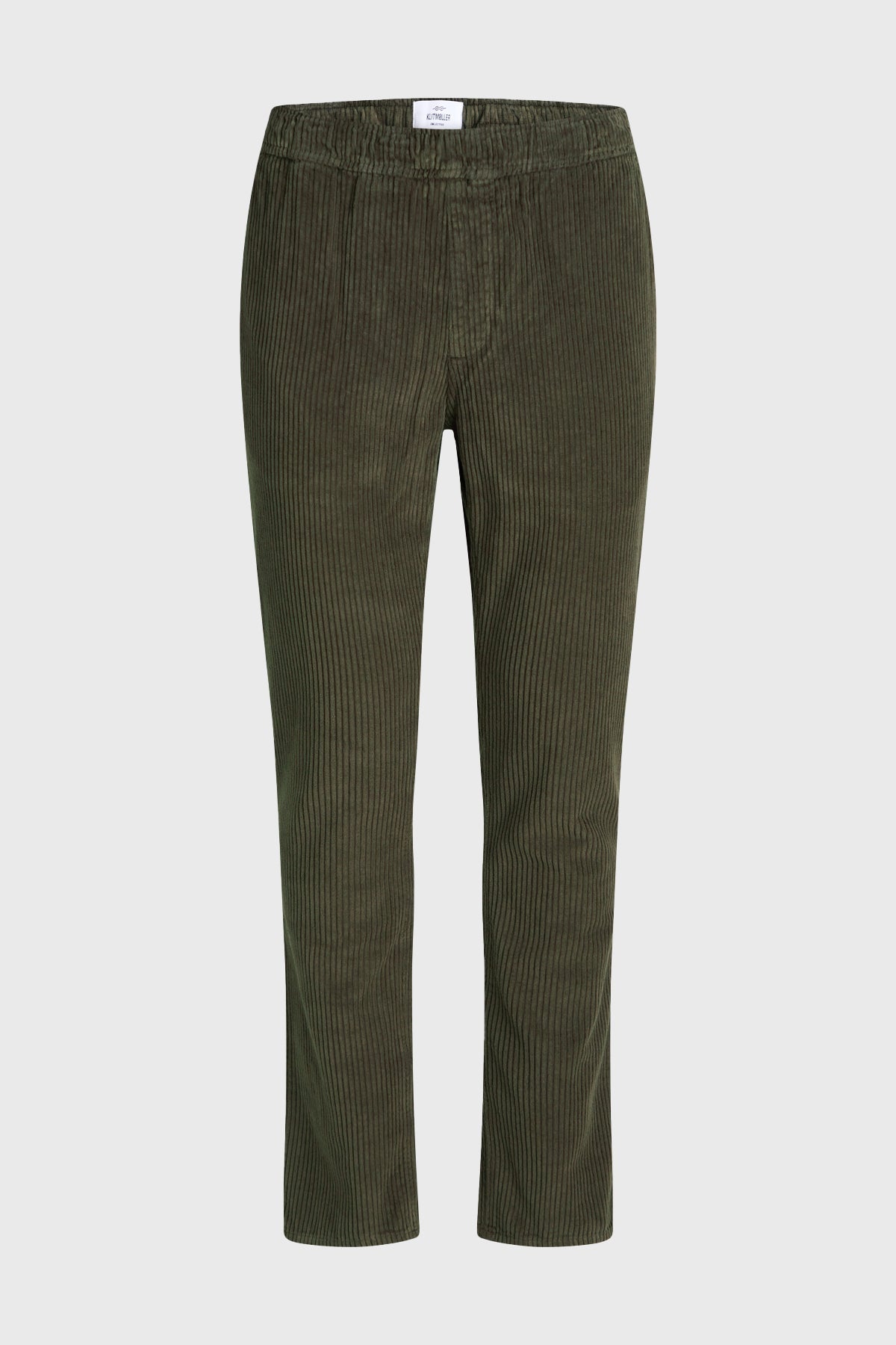 Elliot Jumbo Corduroy Chino - Olive