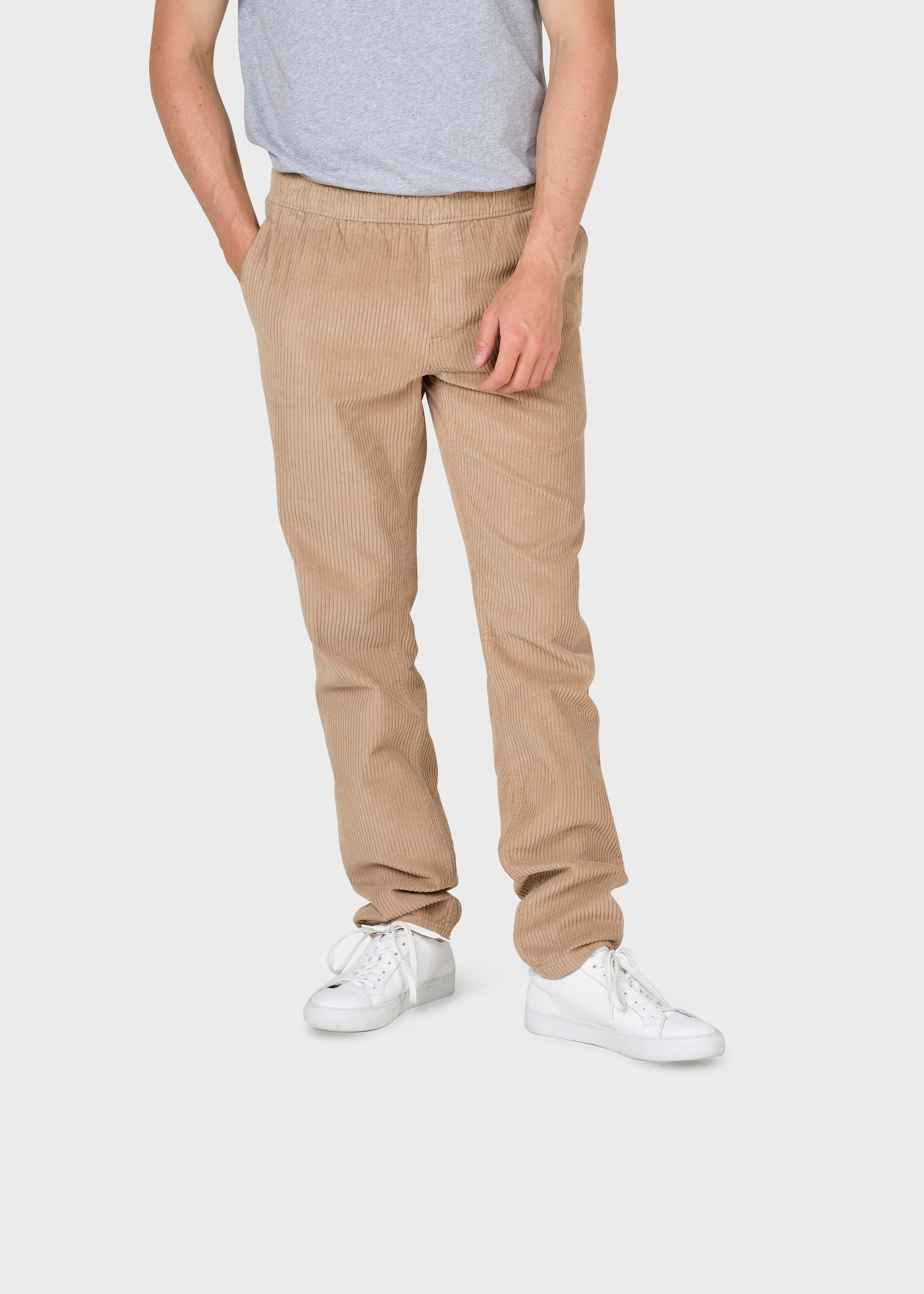 Elliot Jumbo Corduroy Chino - Sand