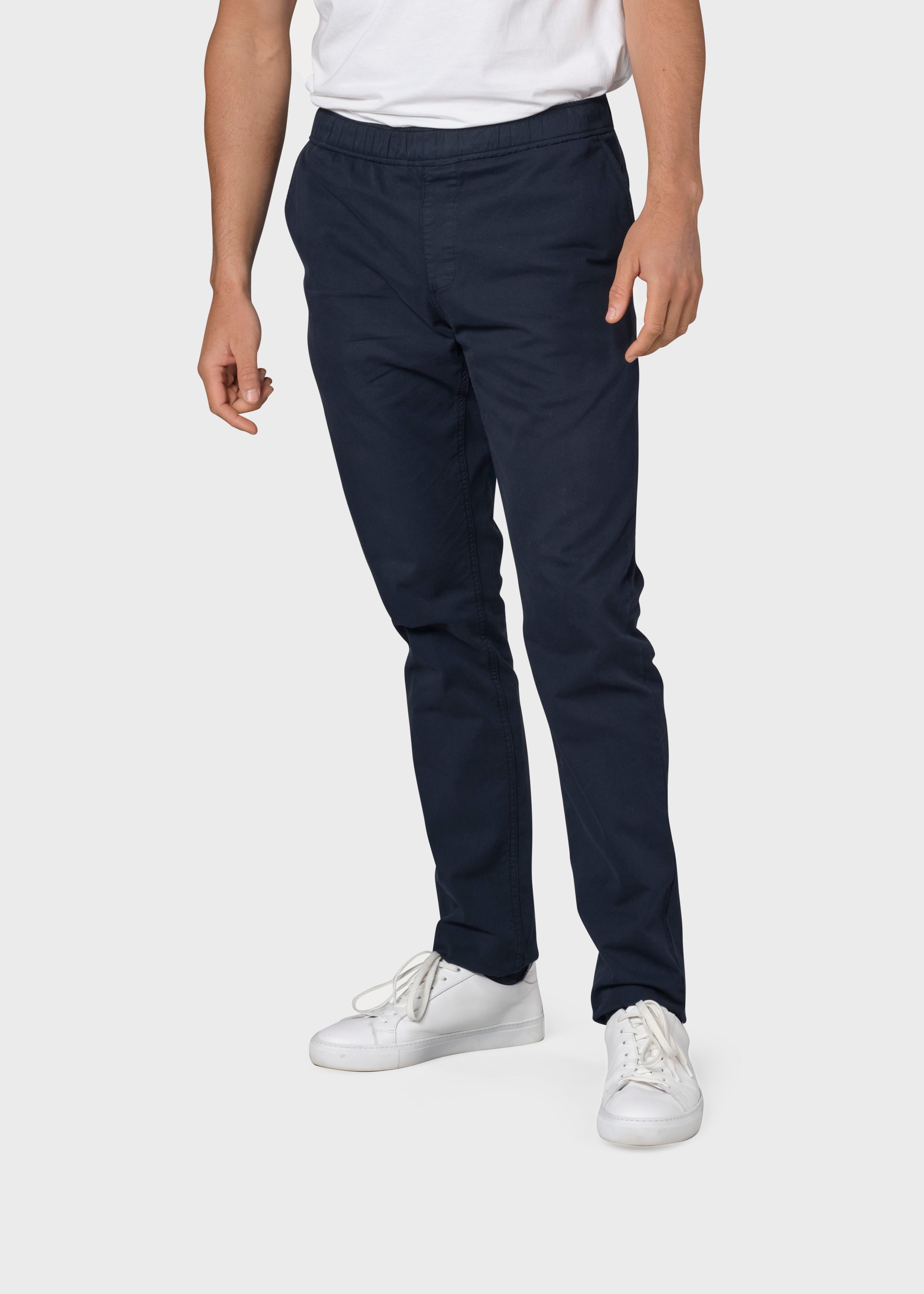 Elliot Twill Chino - Navy