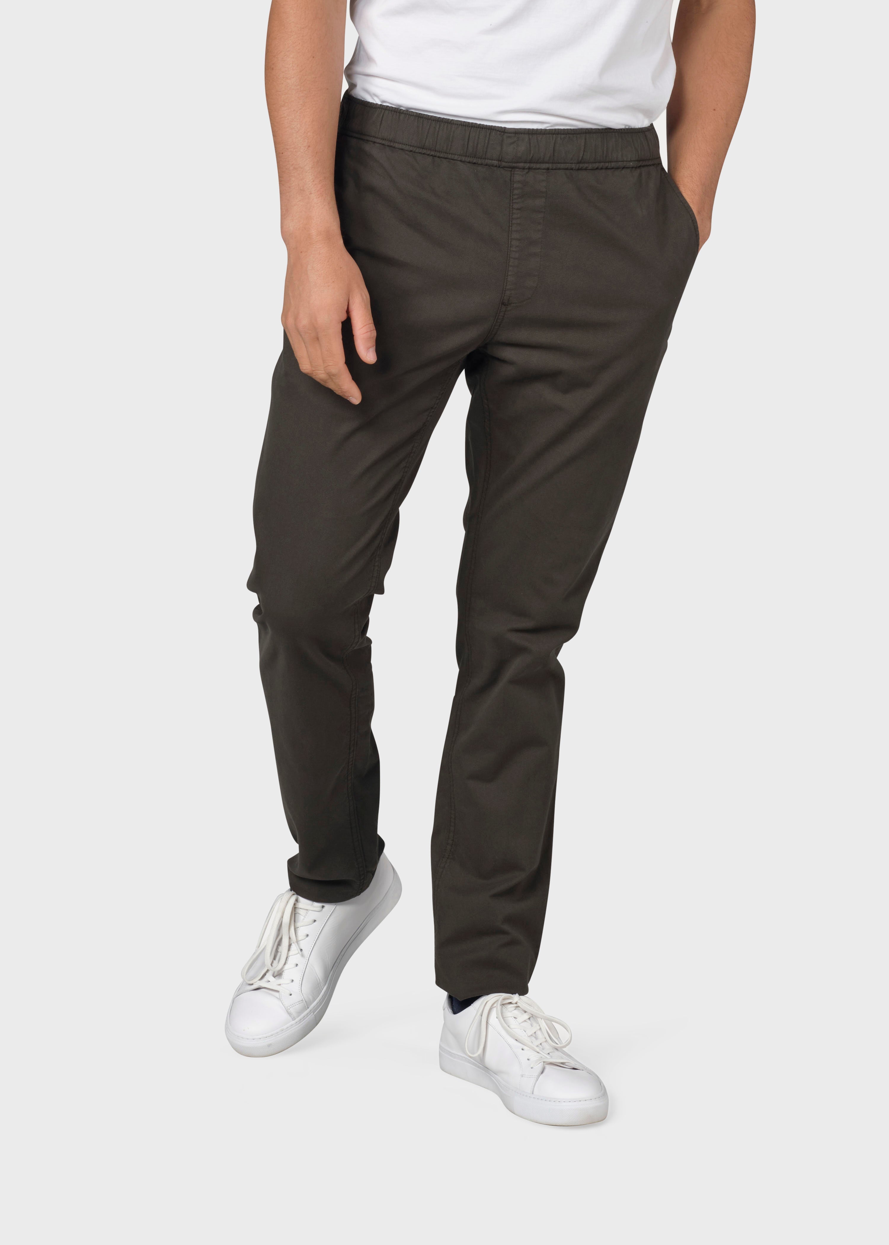 Elliot Twill Chino - Olive