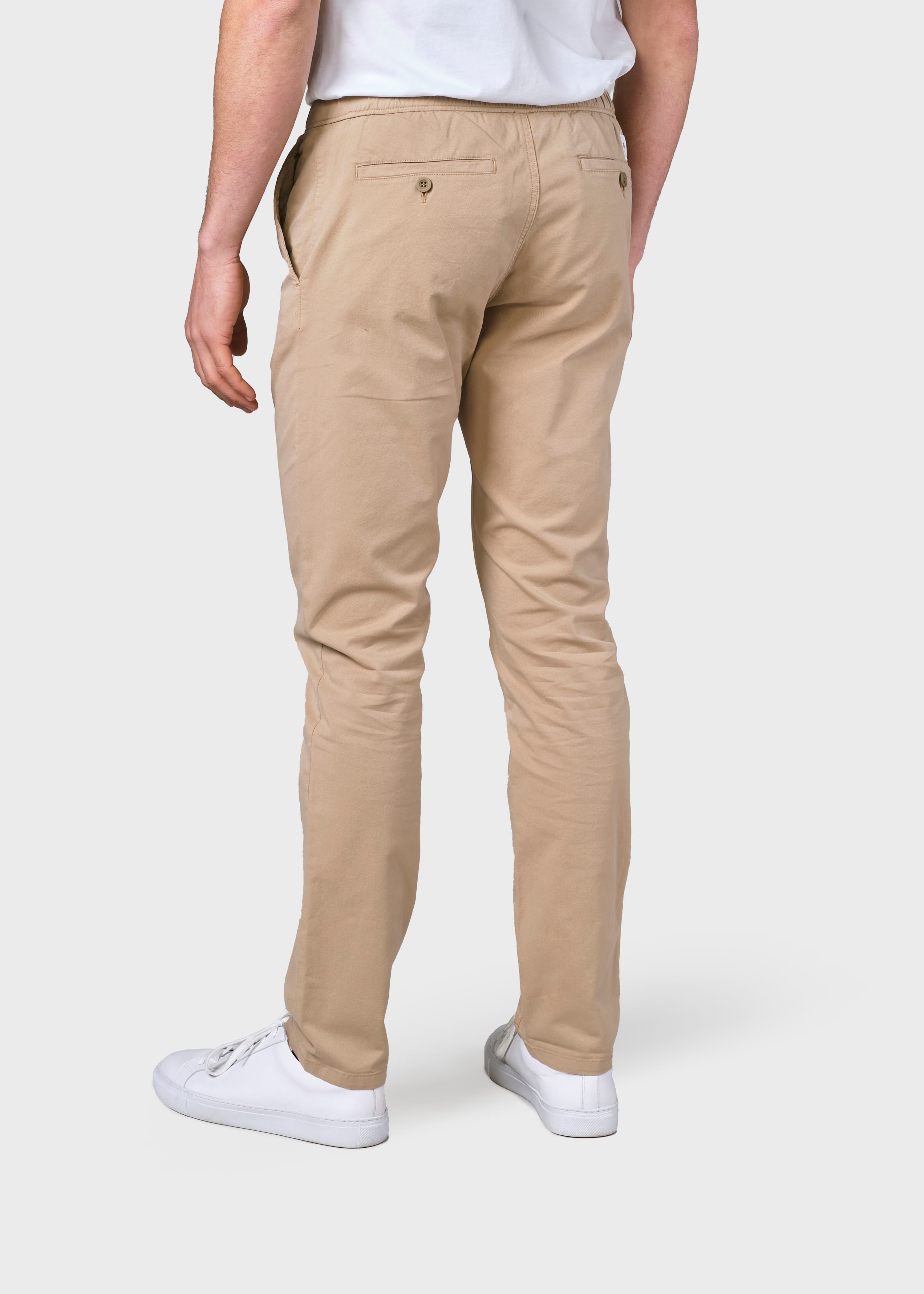 Elliot Twill Chino - Sand