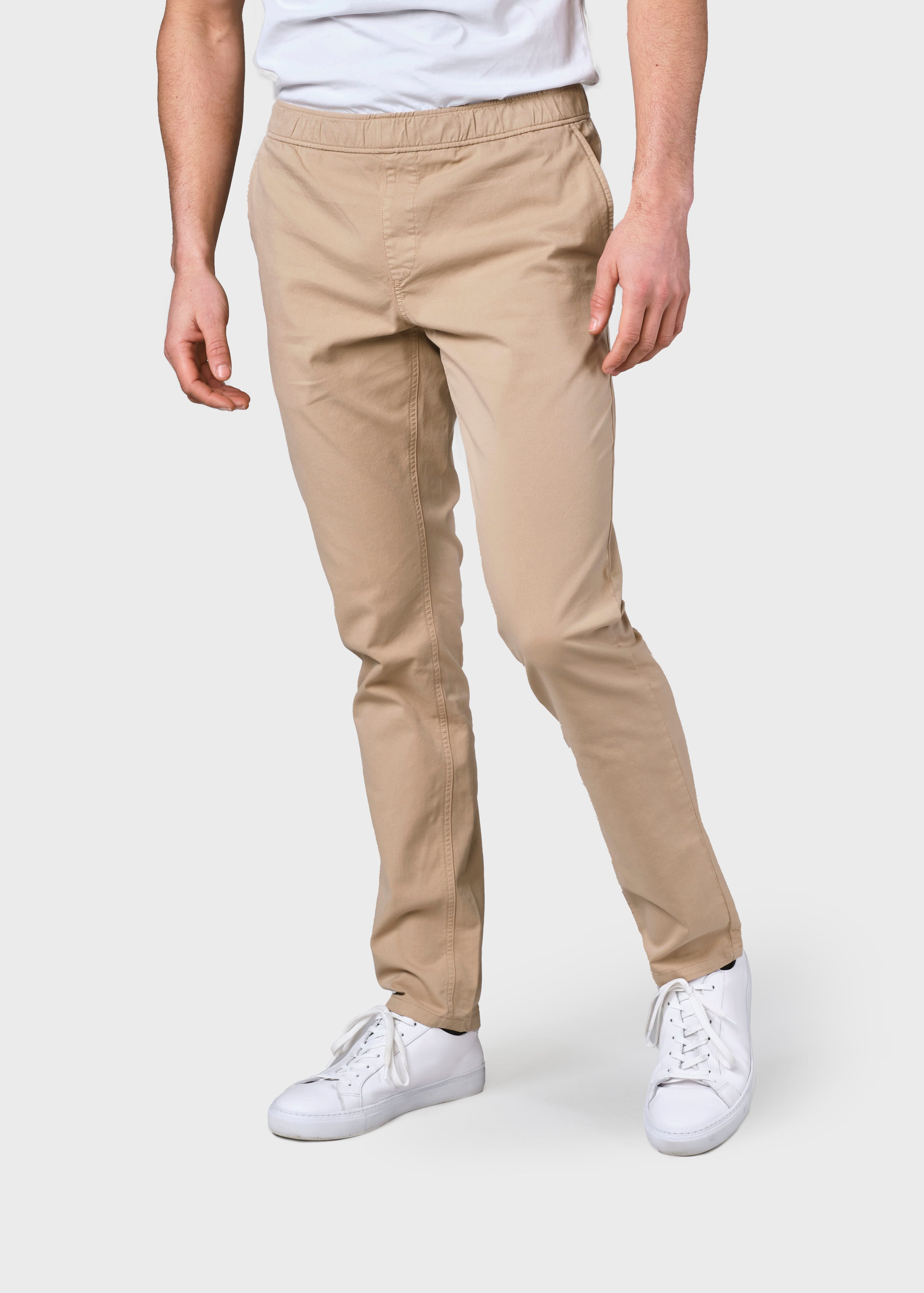 Elliot Twill Chino - Sand