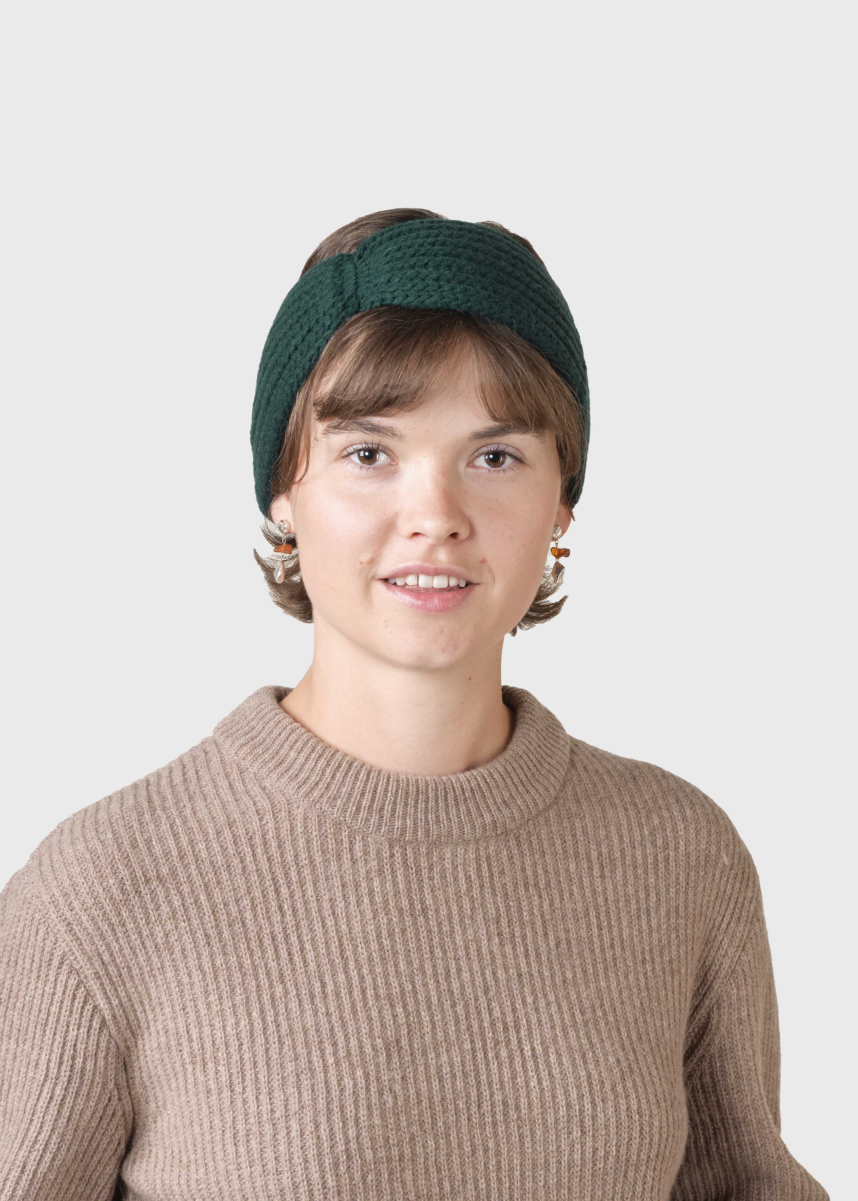 Emmy Headband - Moss Green